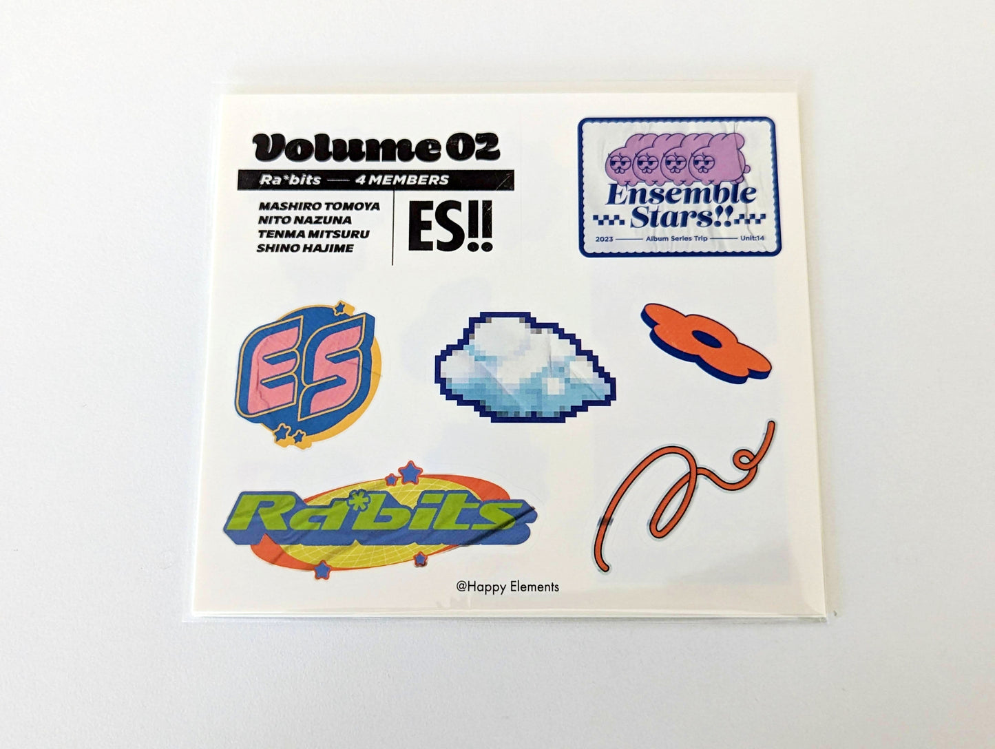 Ensemble Stars!! ALBUM SERIES "TRIP" Sticker Set