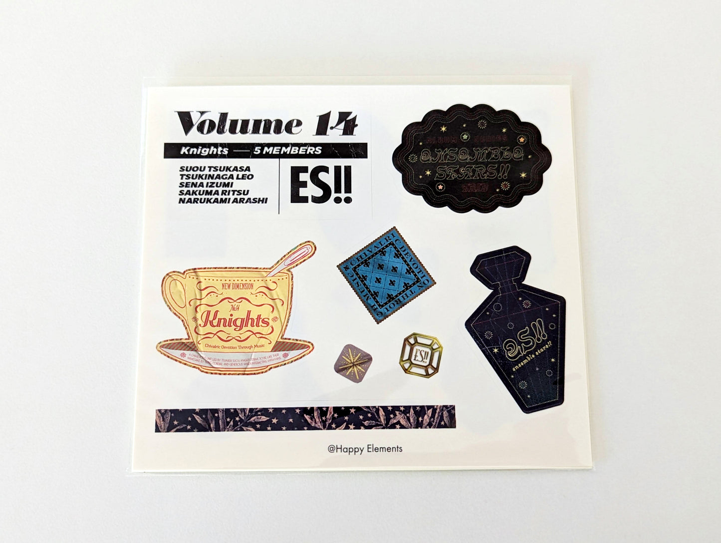 Ensemble Stars!! ALBUM SERIES "TRIP" Sticker Set