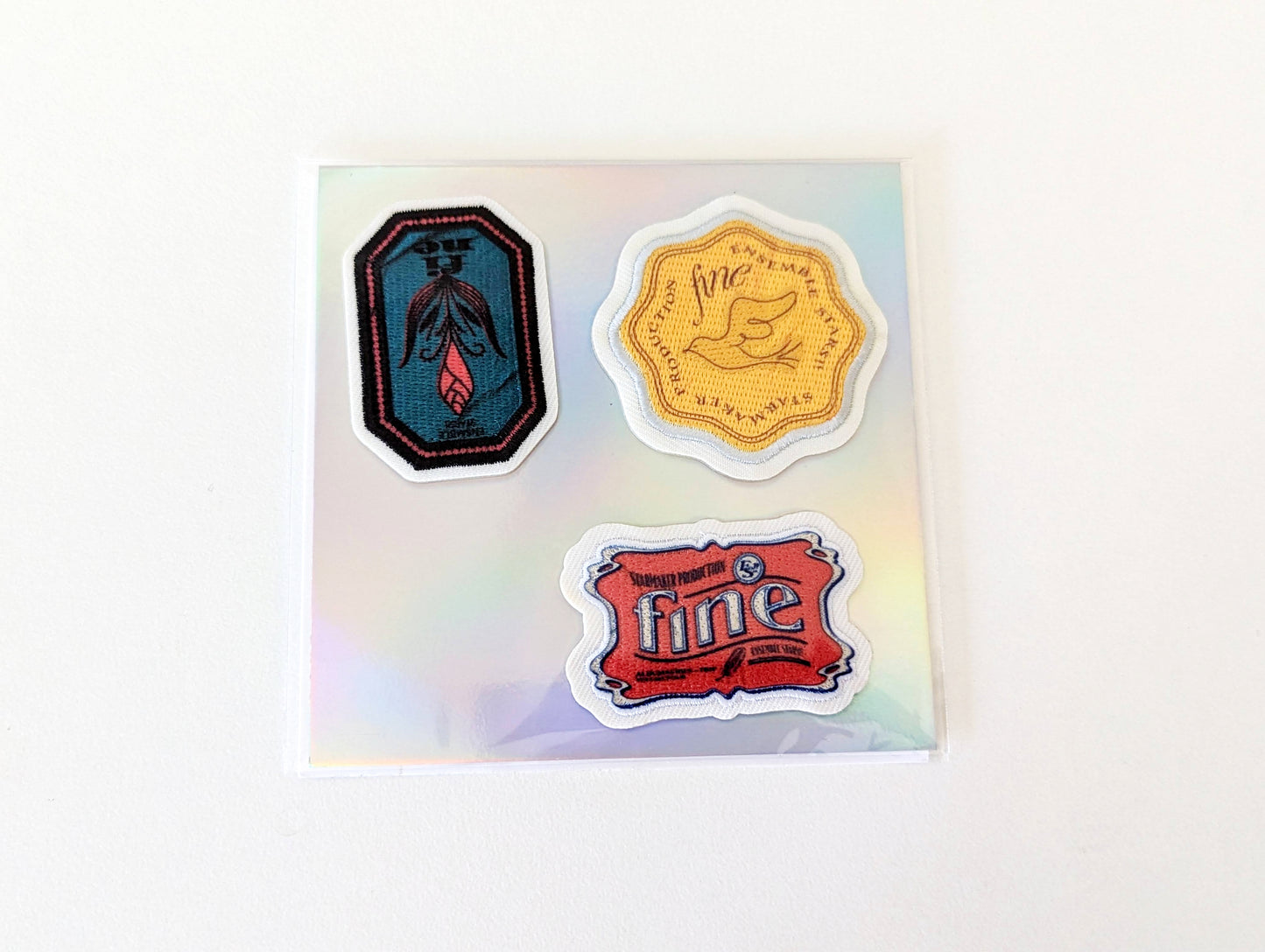 Ensemble Stars!! ALBUM SERIES "TRIP" Patch Set