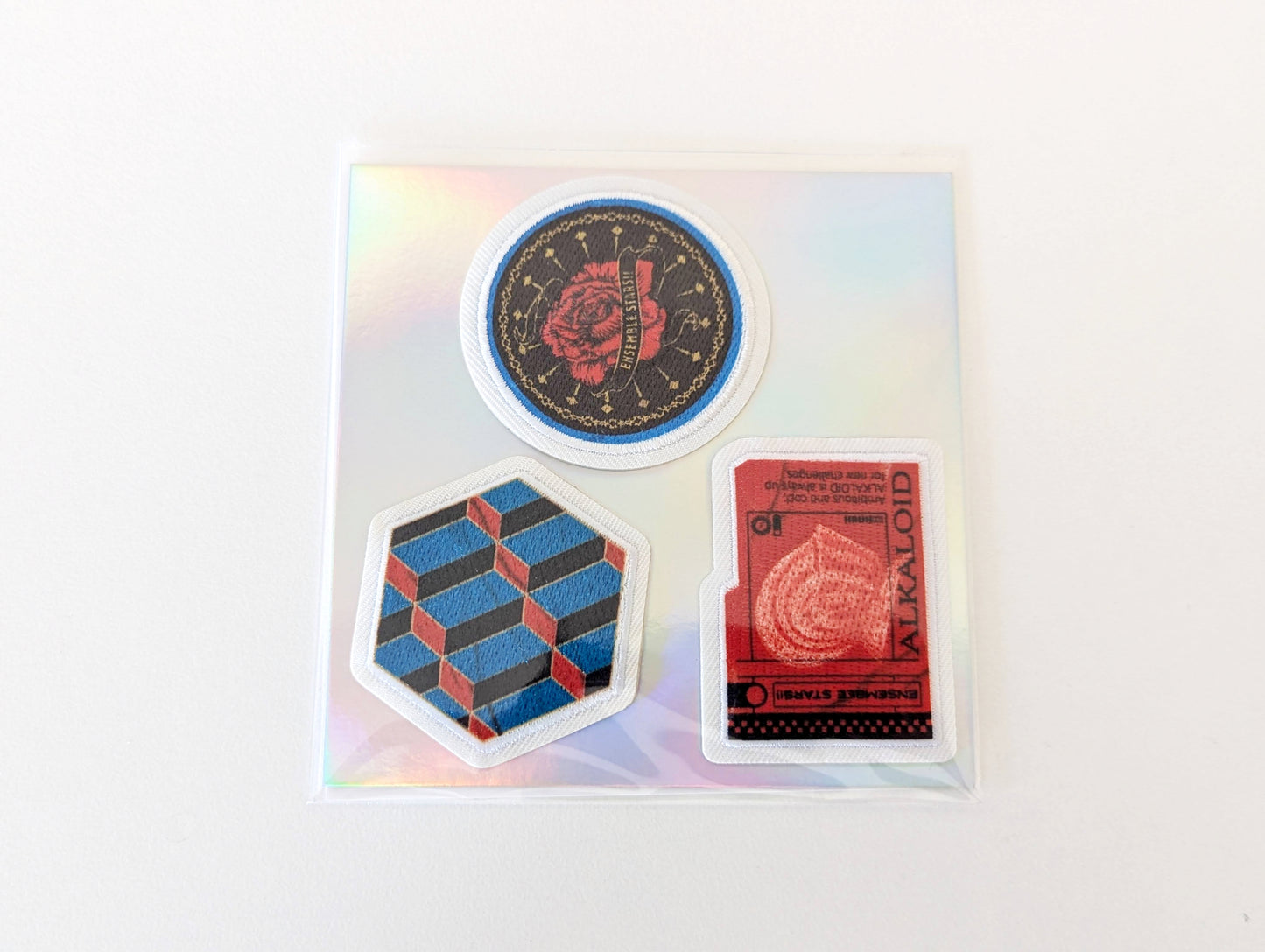 Ensemble Stars!! ALBUM SERIES "TRIP" Patch Set