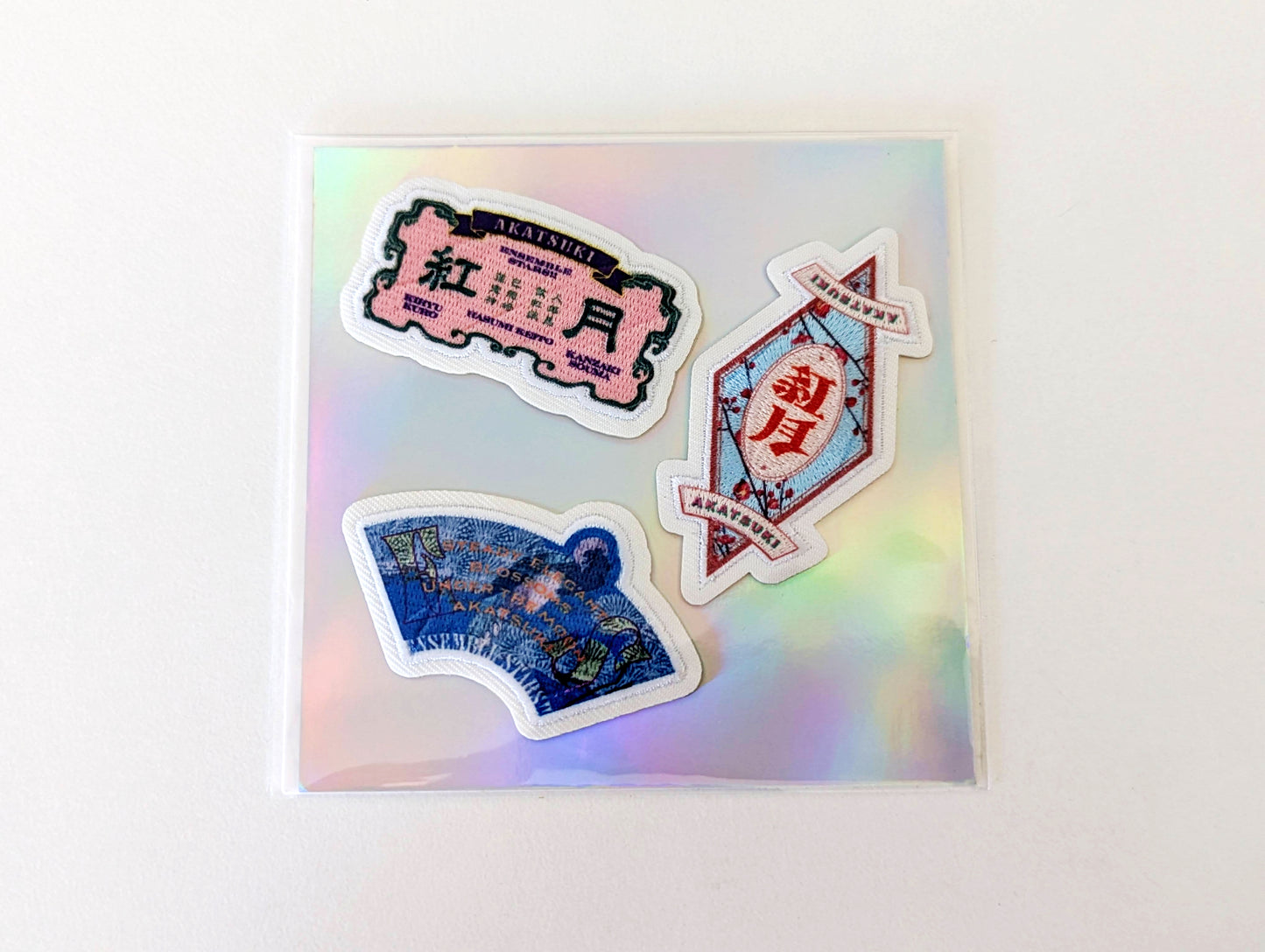 Ensemble Stars!! ALBUM SERIES "TRIP" Patch Set