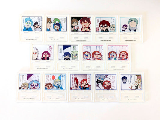 Ensembukubu Stars!! Trading Acrylic Stand Second Edition Vol.3&4