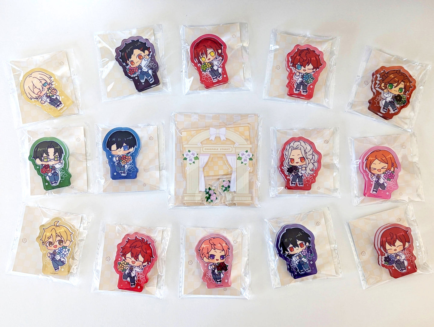 Ensemble Stars!! CN Whisper of Flowers Mini Acrylic