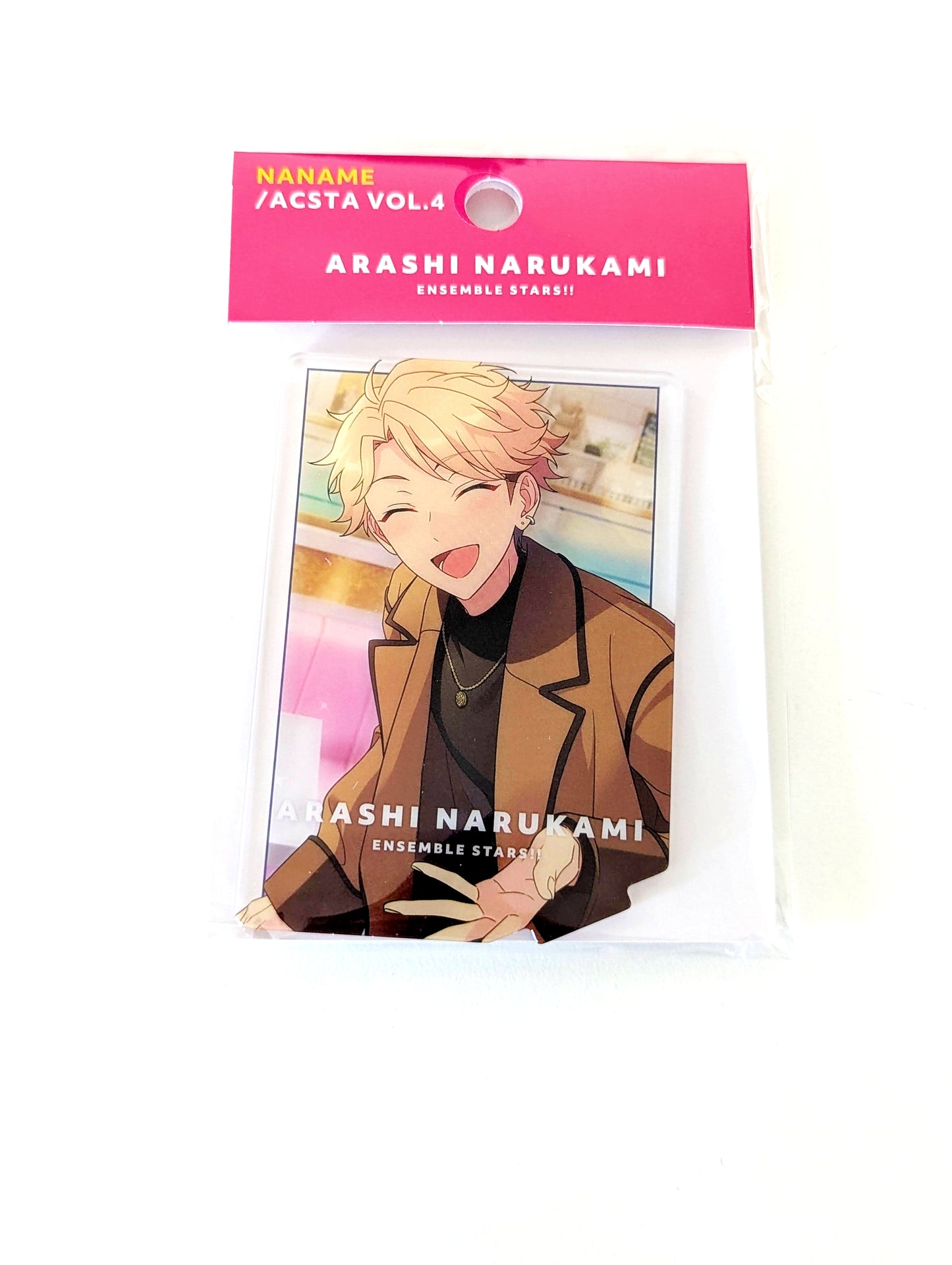 Ensemble Stars!! Diagonal Acrylic Stand Vol.4