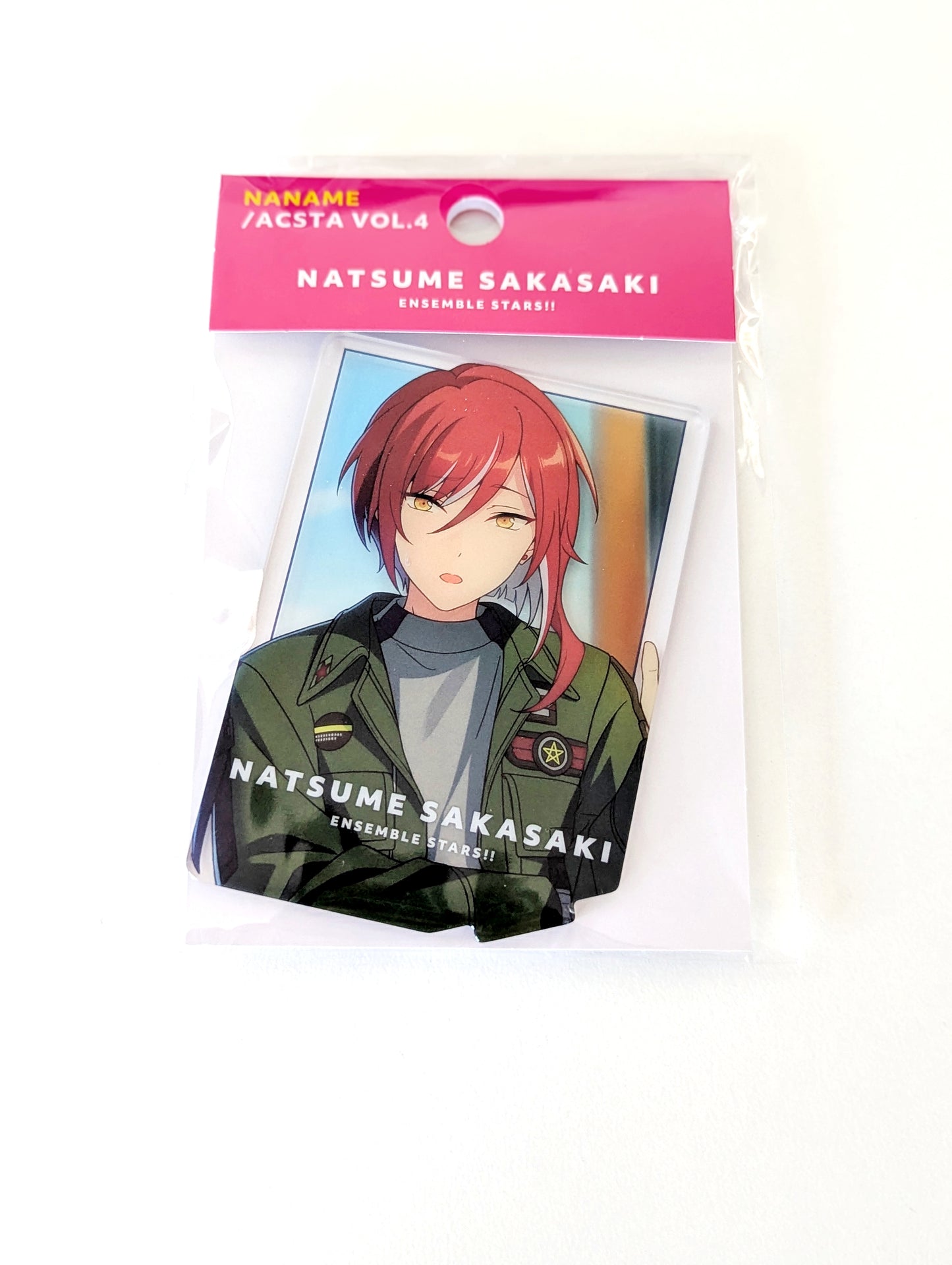 Ensemble Stars!! Diagonal Acrylic Stand Vol.4