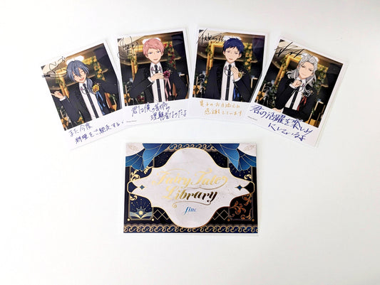 Ensemble Stars!! Birthday Card & Lyrics Card [2024 Oct]