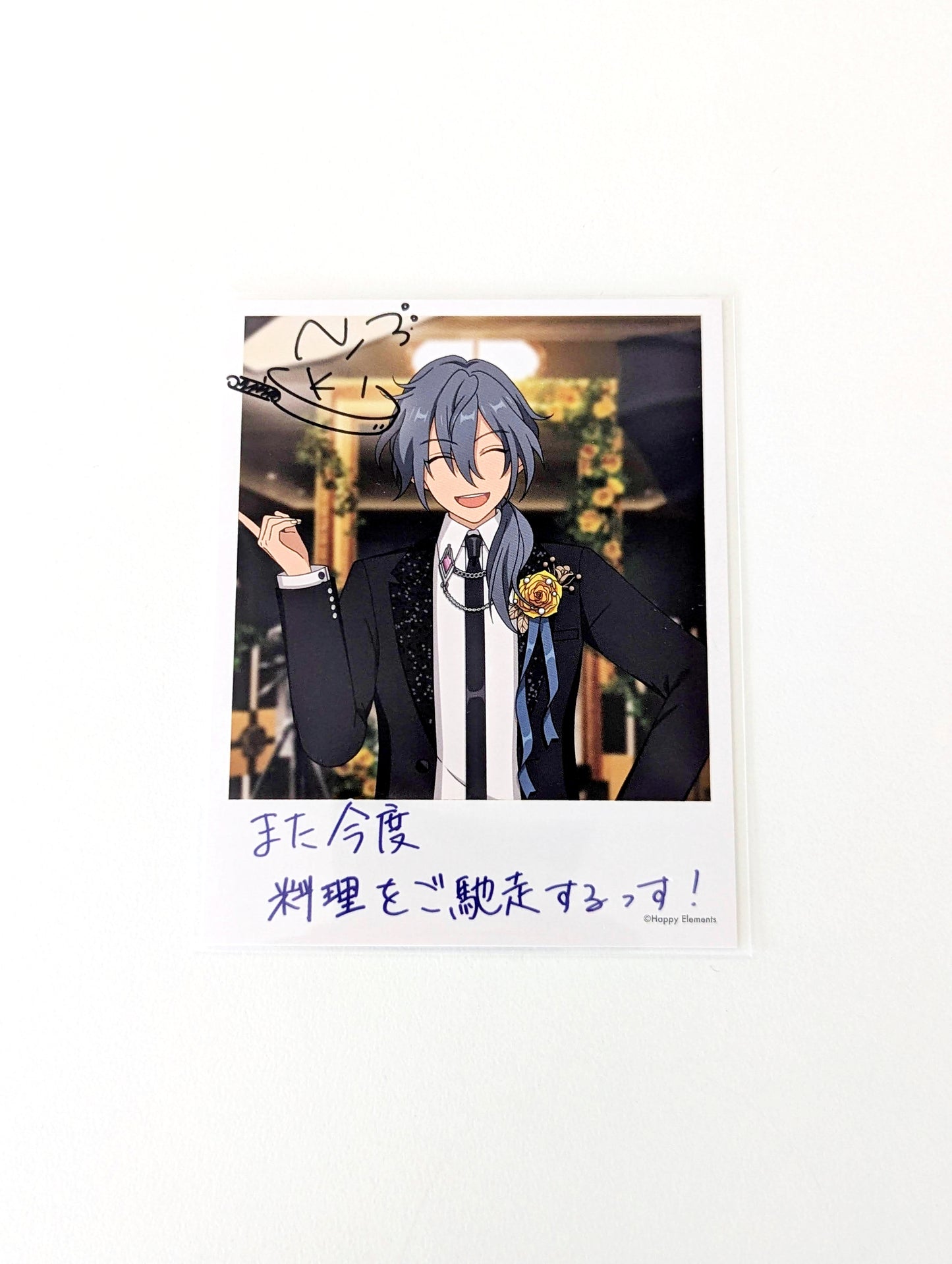 Ensemble Stars!! Birthday Card & Lyrics Card [2024 Oct]