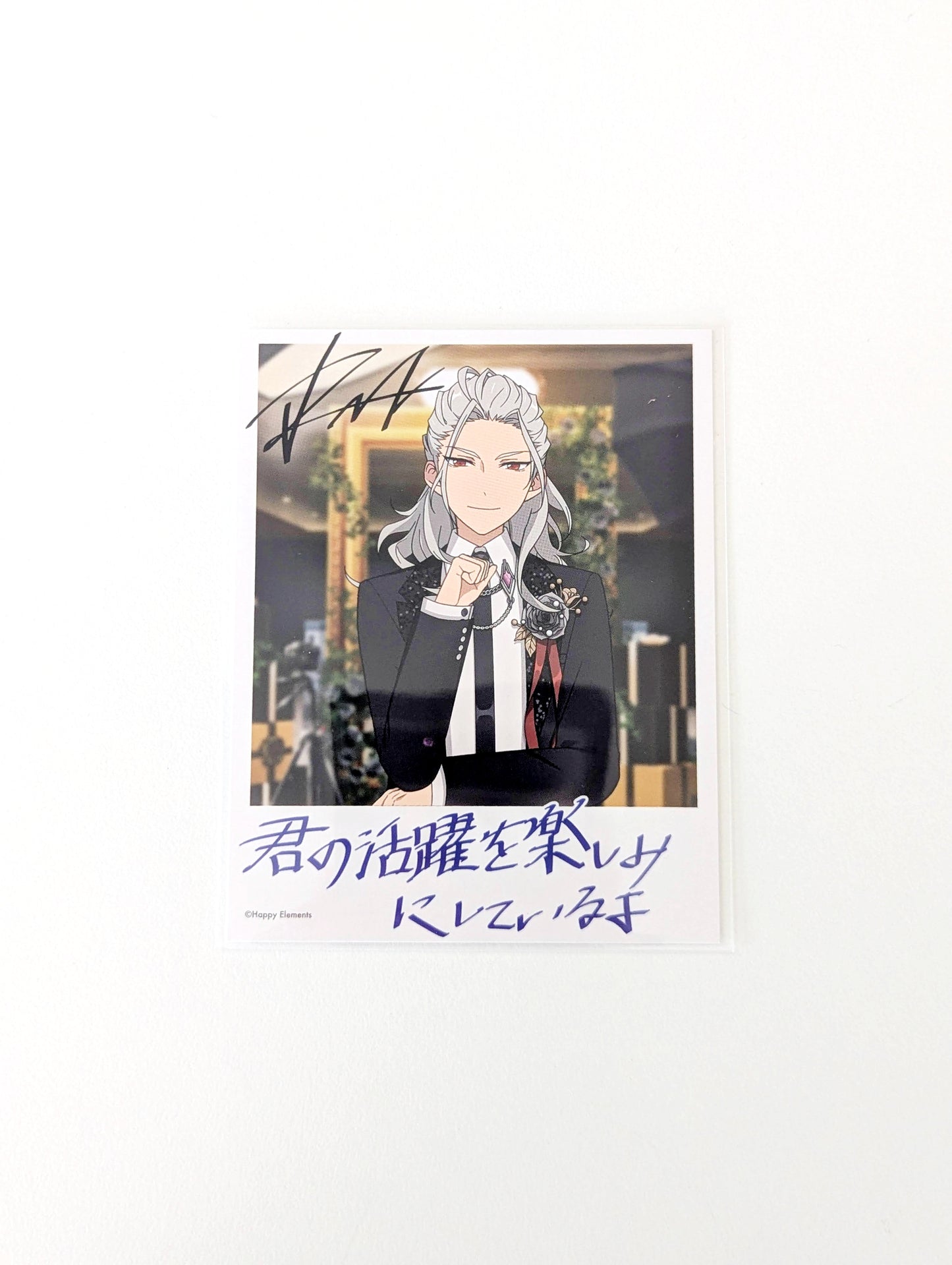 Ensemble Stars!! Birthday Card & Lyrics Card [2024 Oct]