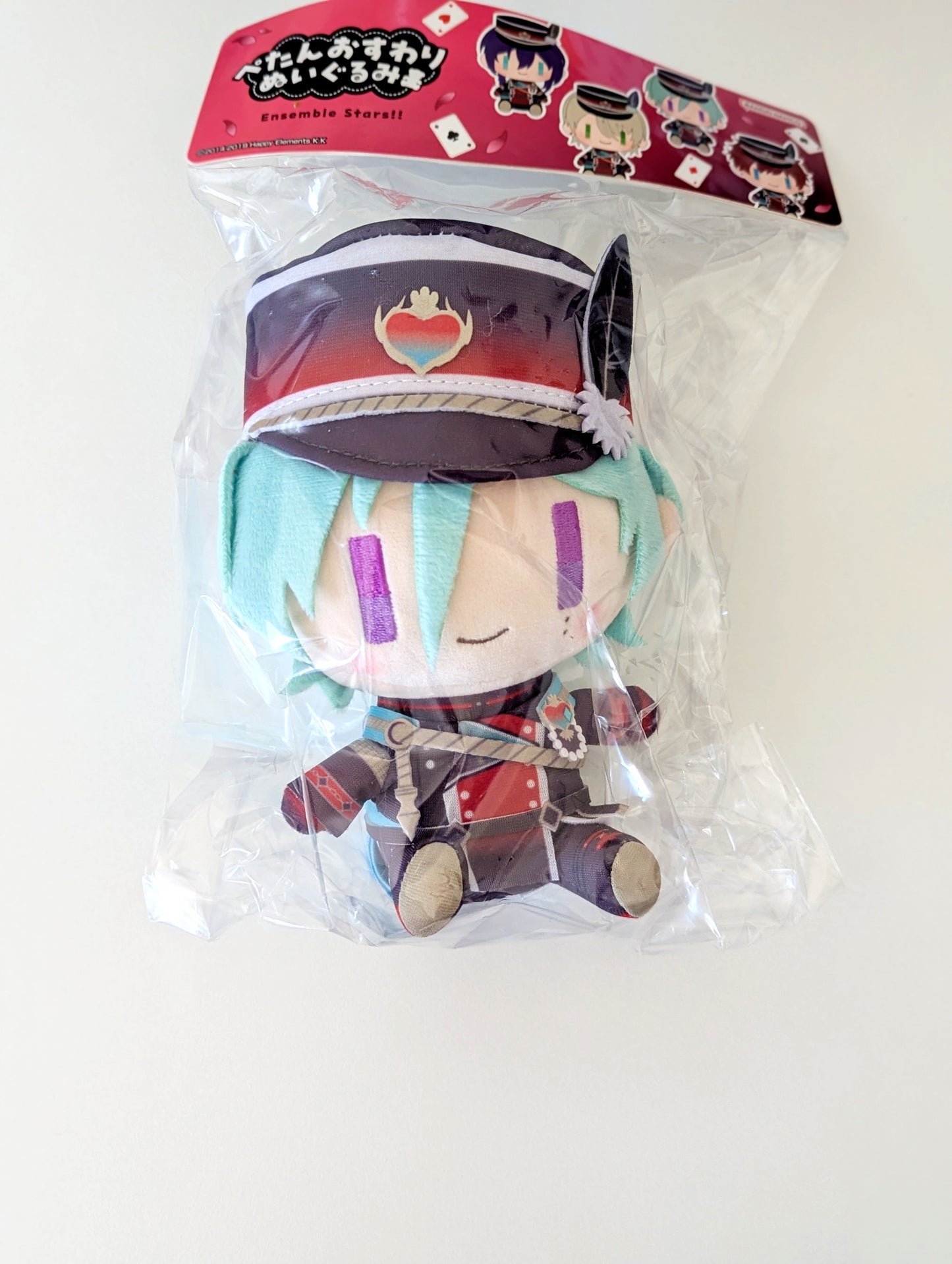 Ensemble Stars!! Sitting Nui - ALKALOID & Knights & Switch