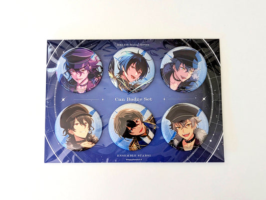 Encount★Sunrise×Stars!! Can Badge Set -IDOLS-