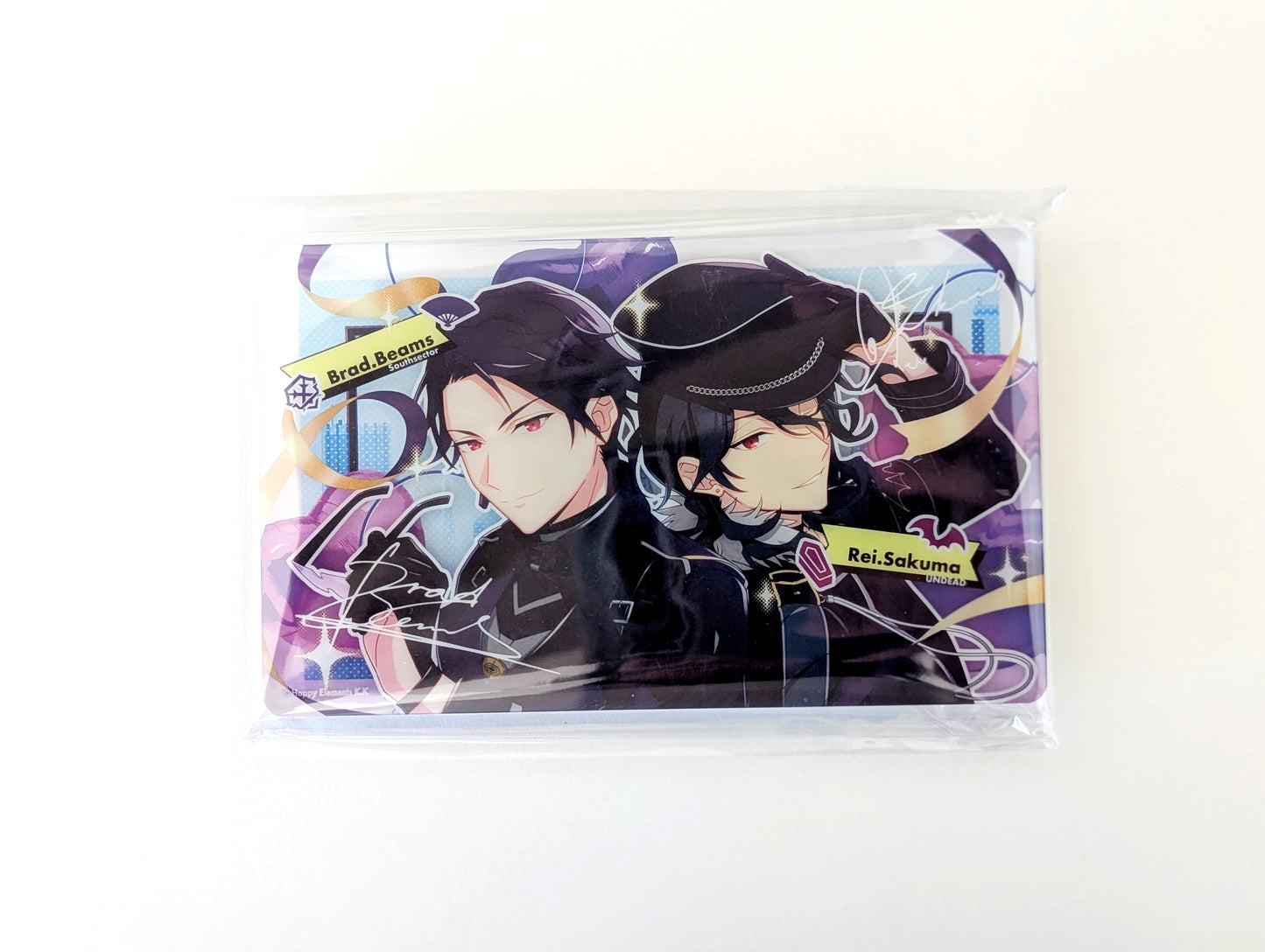 Encount★Sunrise×Stars!! Acrylic Block