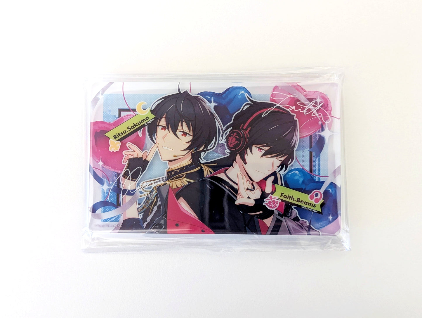 Encount★Sunrise×Stars!! Acrylic Block