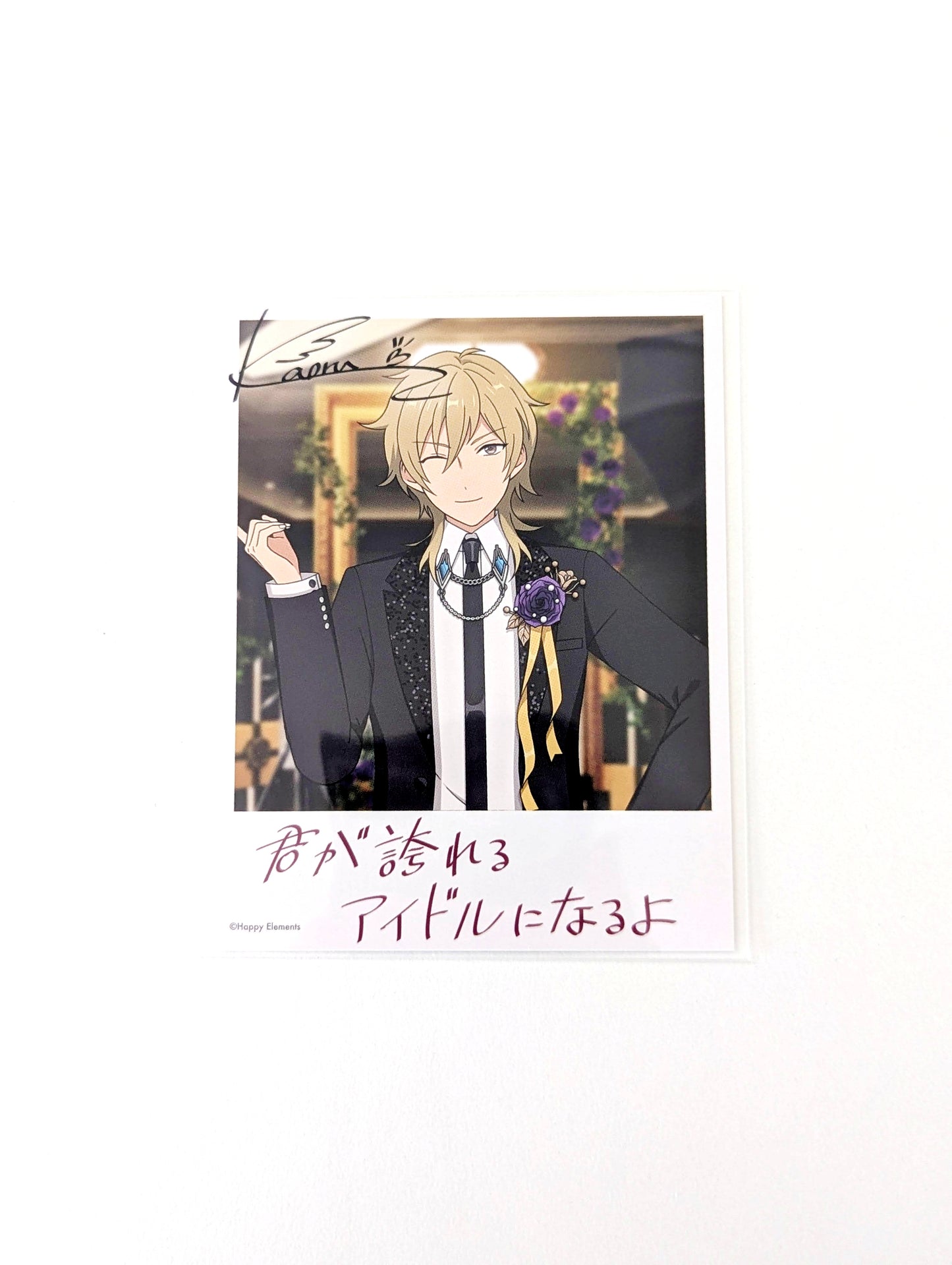 Ensemble Stars!! Birthday Card & Lyrics Card [2024 Nov]