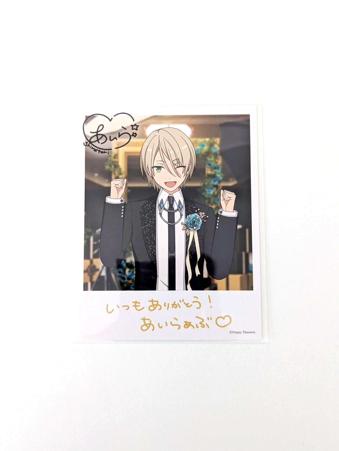 Ensemble Stars!! Birthday Card & Lyrics Card [2024 Nov]