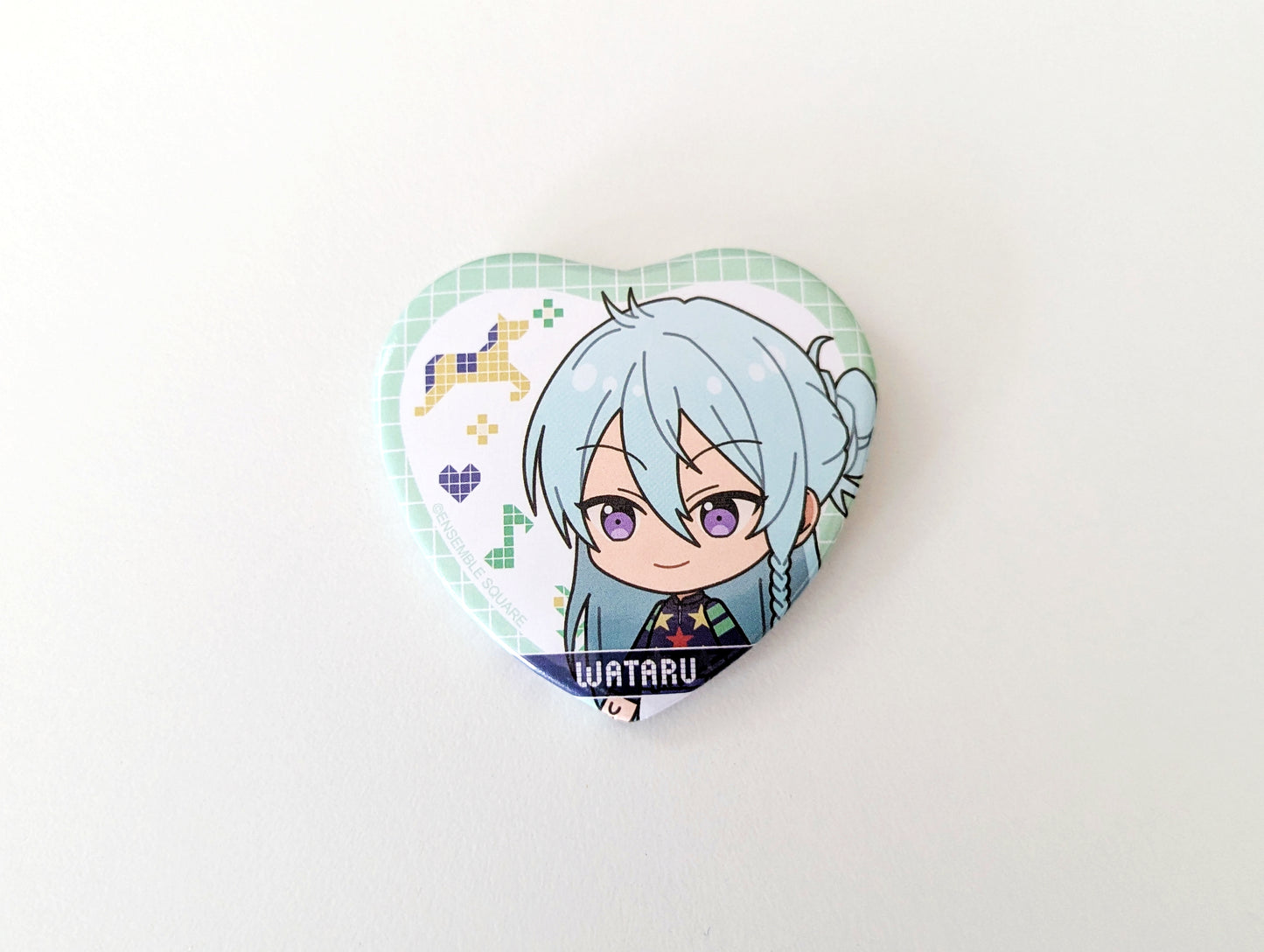 [UMAJO×ES] Can Badge