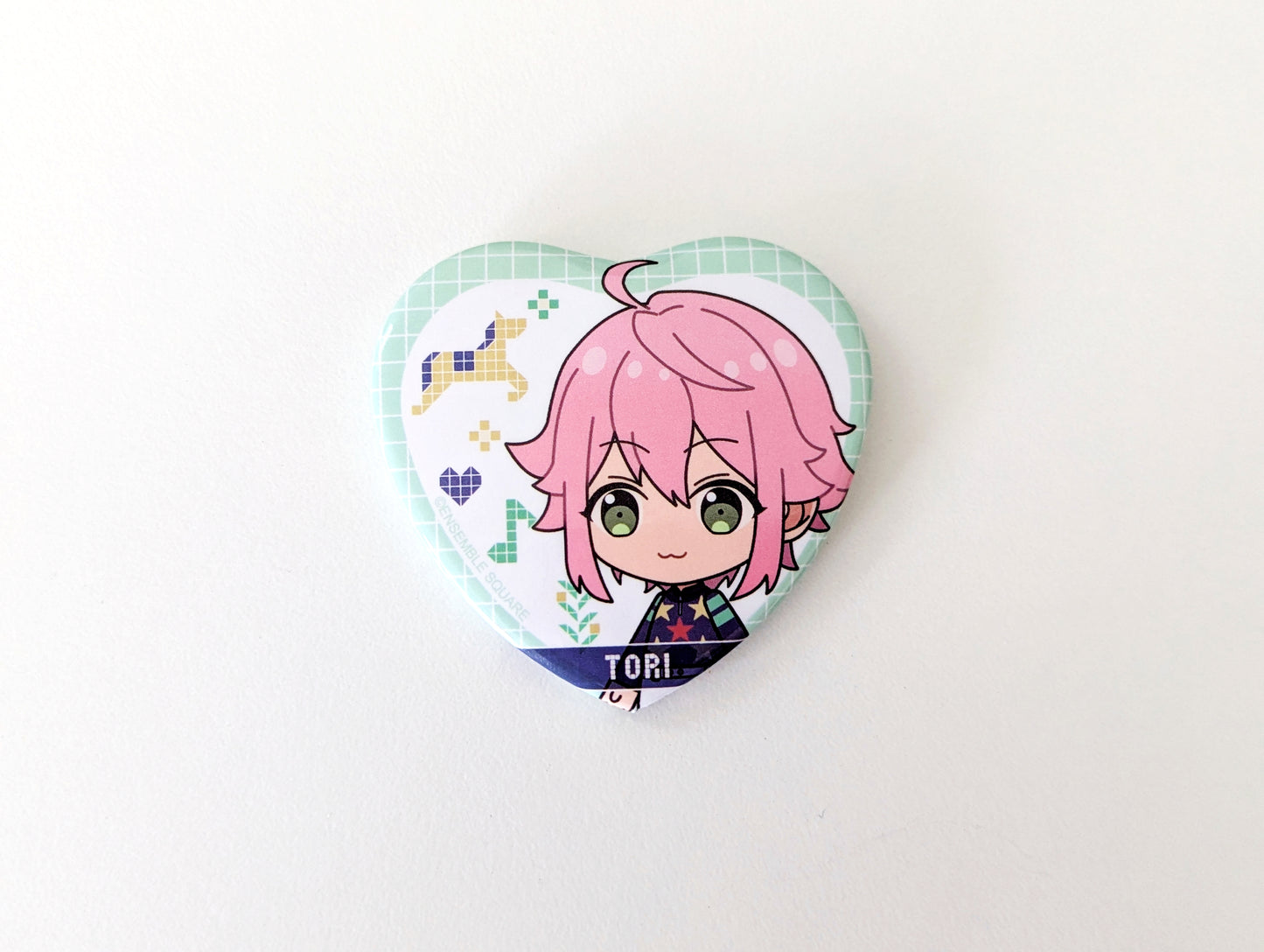 [UMAJO×ES] Can Badge