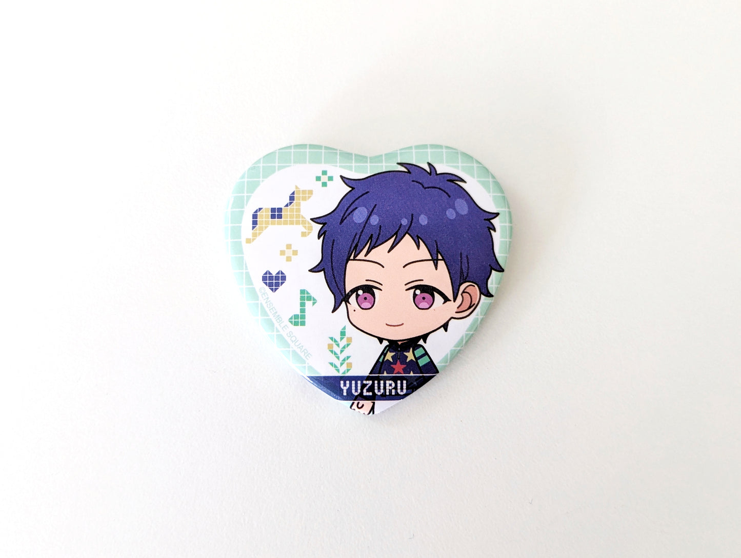 [UMAJO×ES] Can Badge