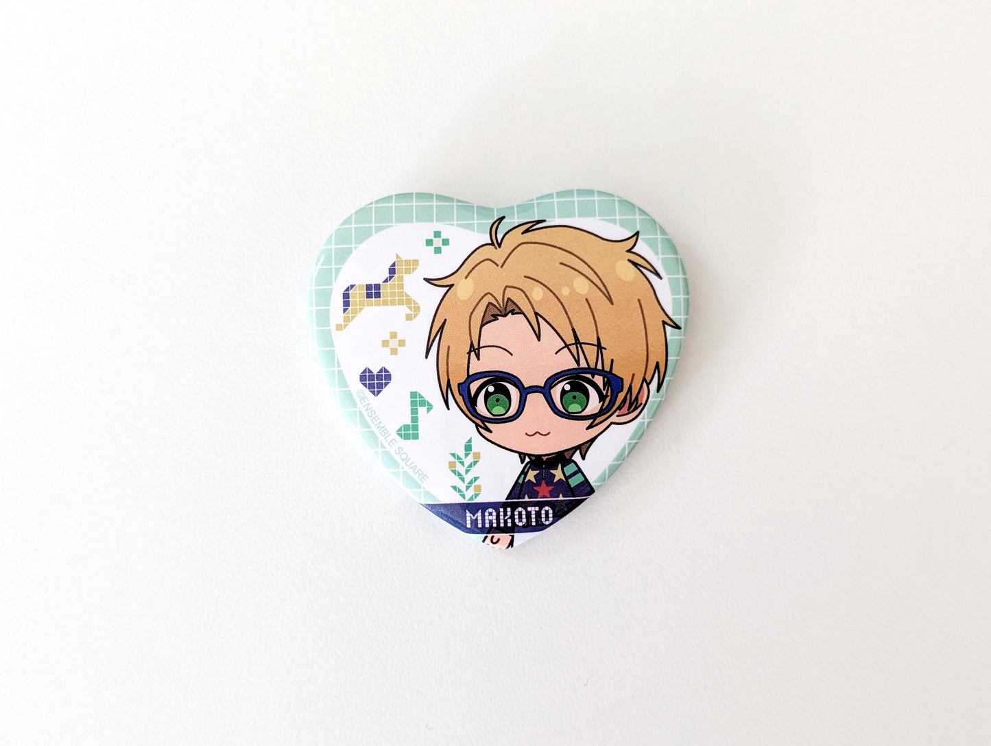 [UMAJO×ES] Can Badge