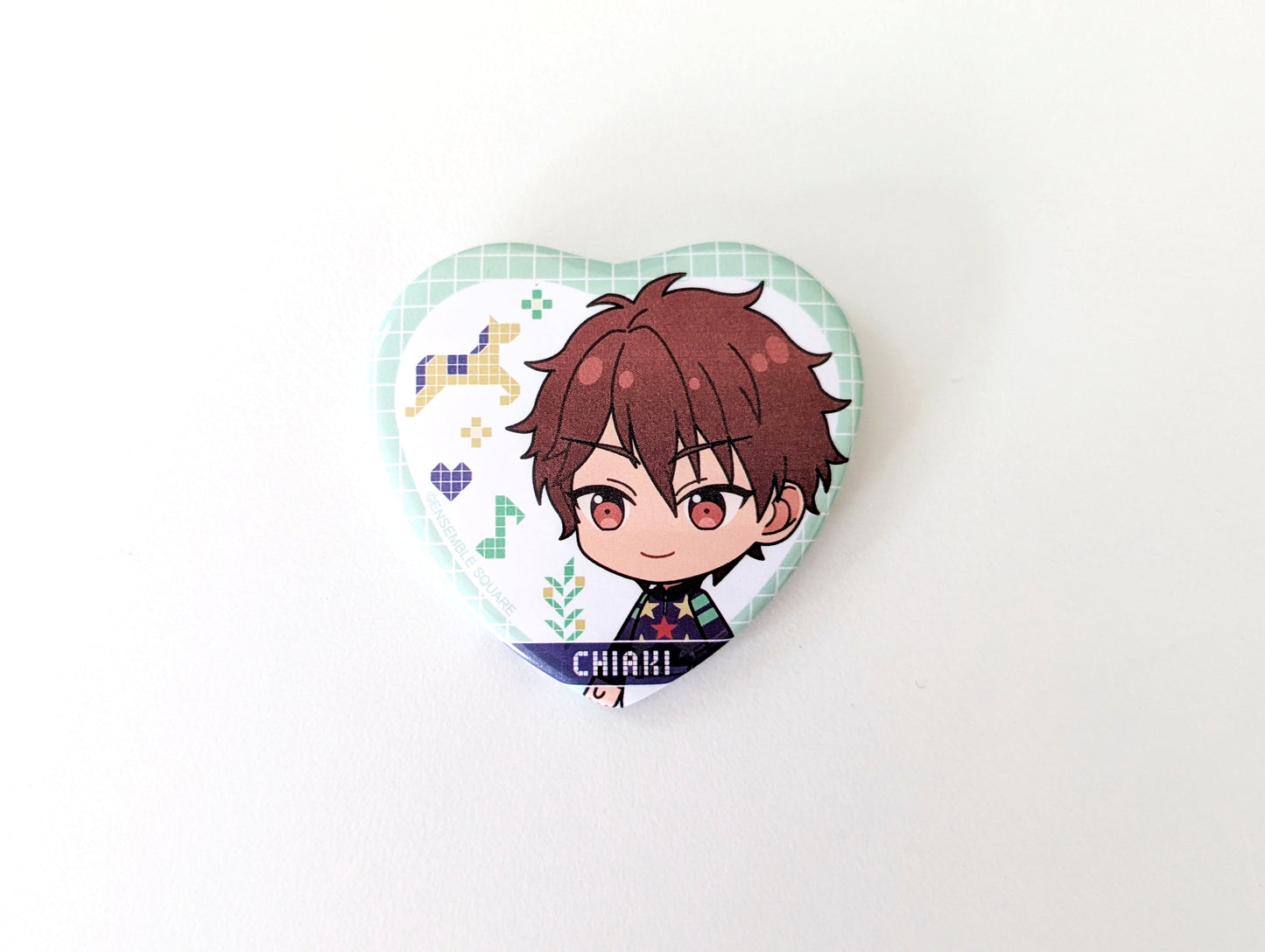 [UMAJO×ES] Can Badge