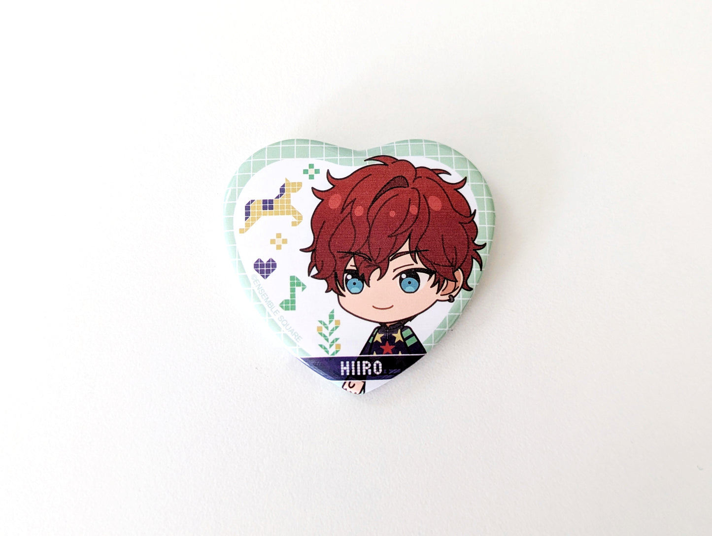 [UMAJO×ES] Can Badge