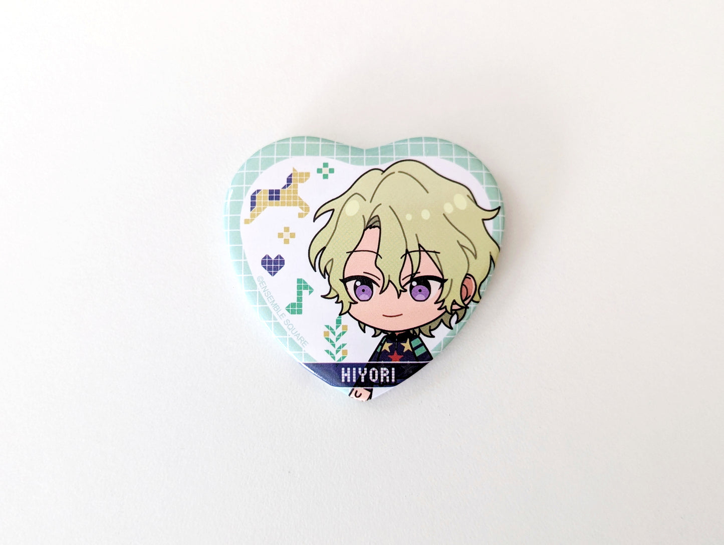 [UMAJO×ES] Can Badge