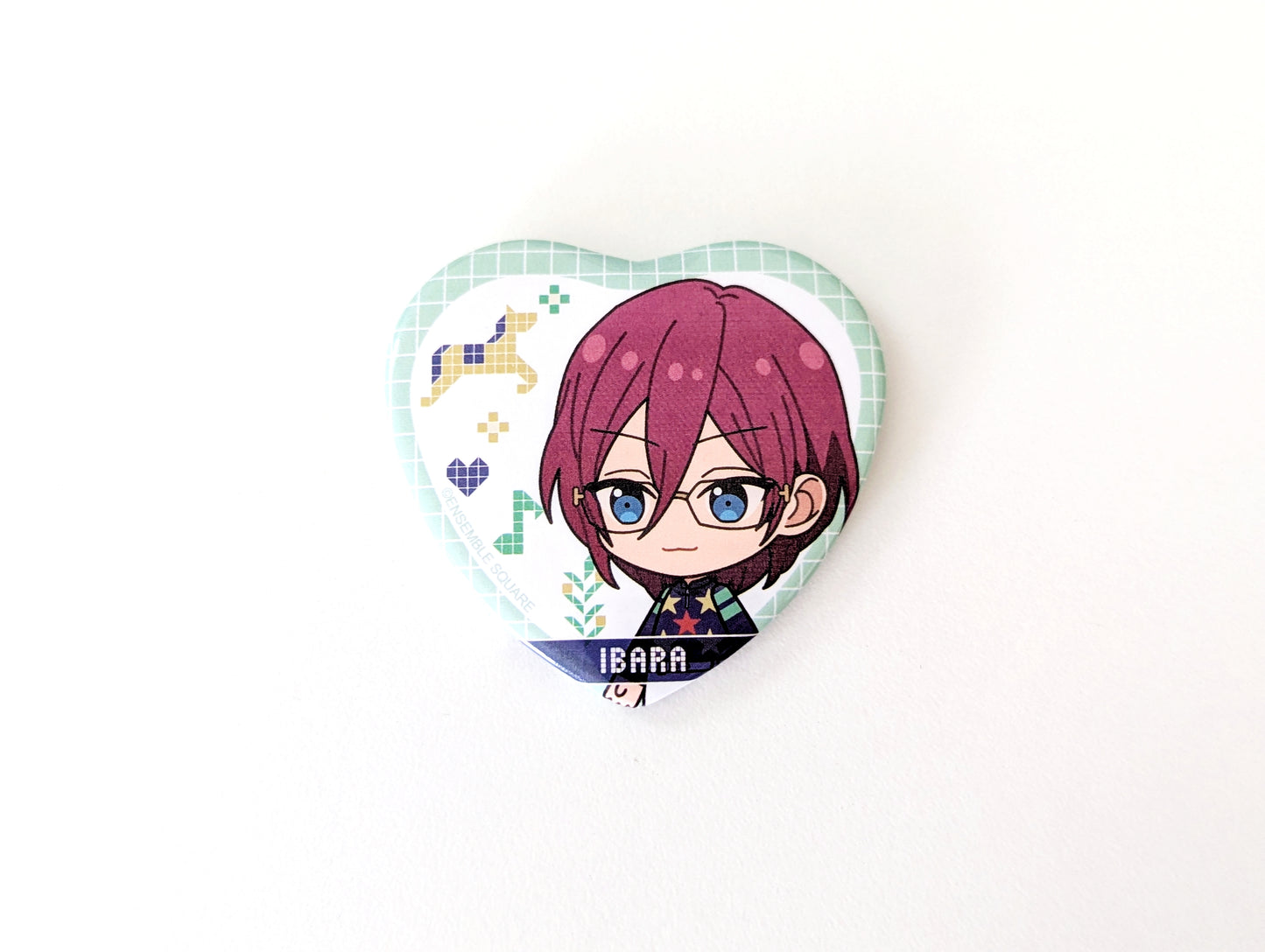 [UMAJO×ES] Can Badge