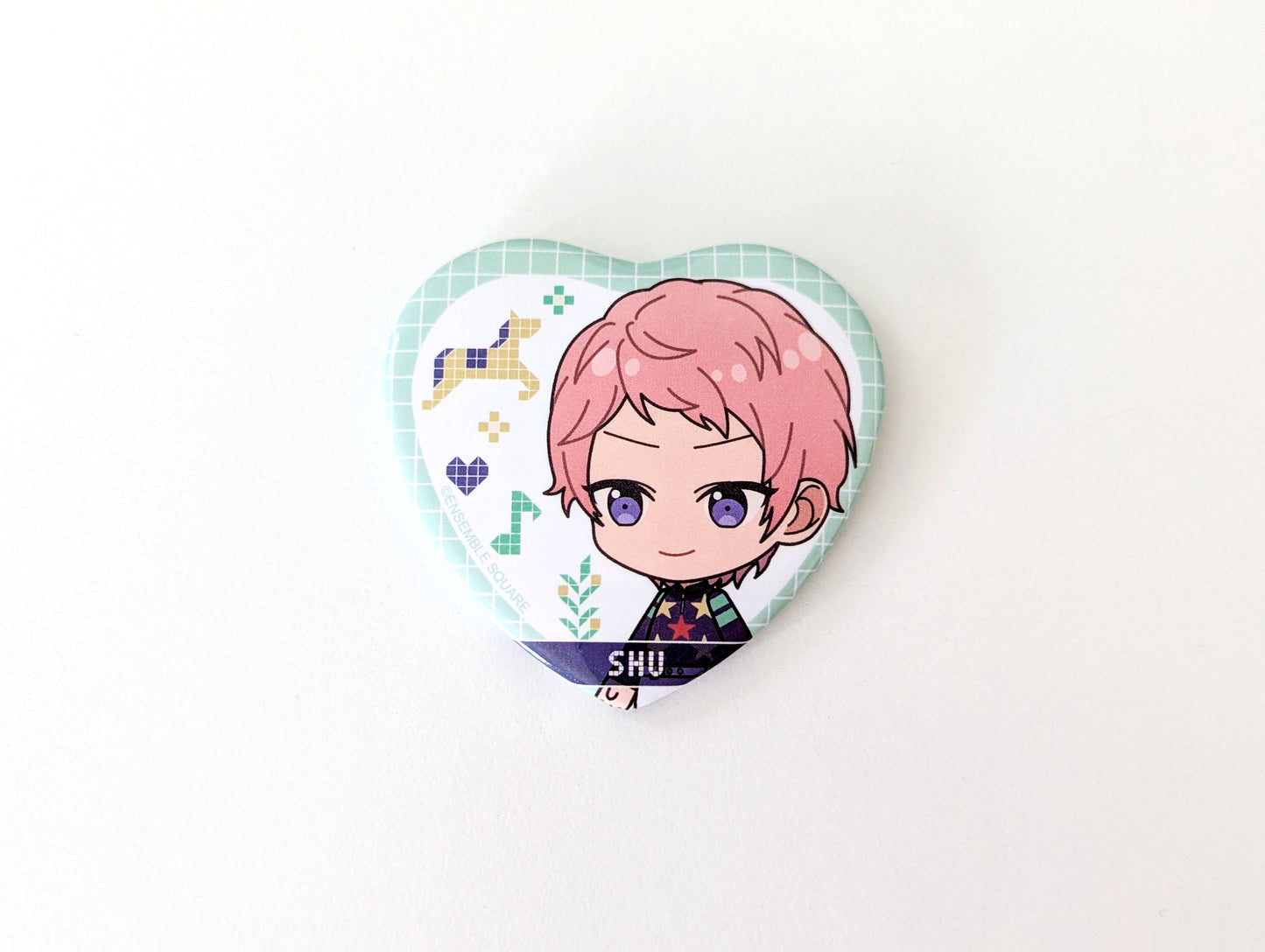 [UMAJO×ES] Can Badge