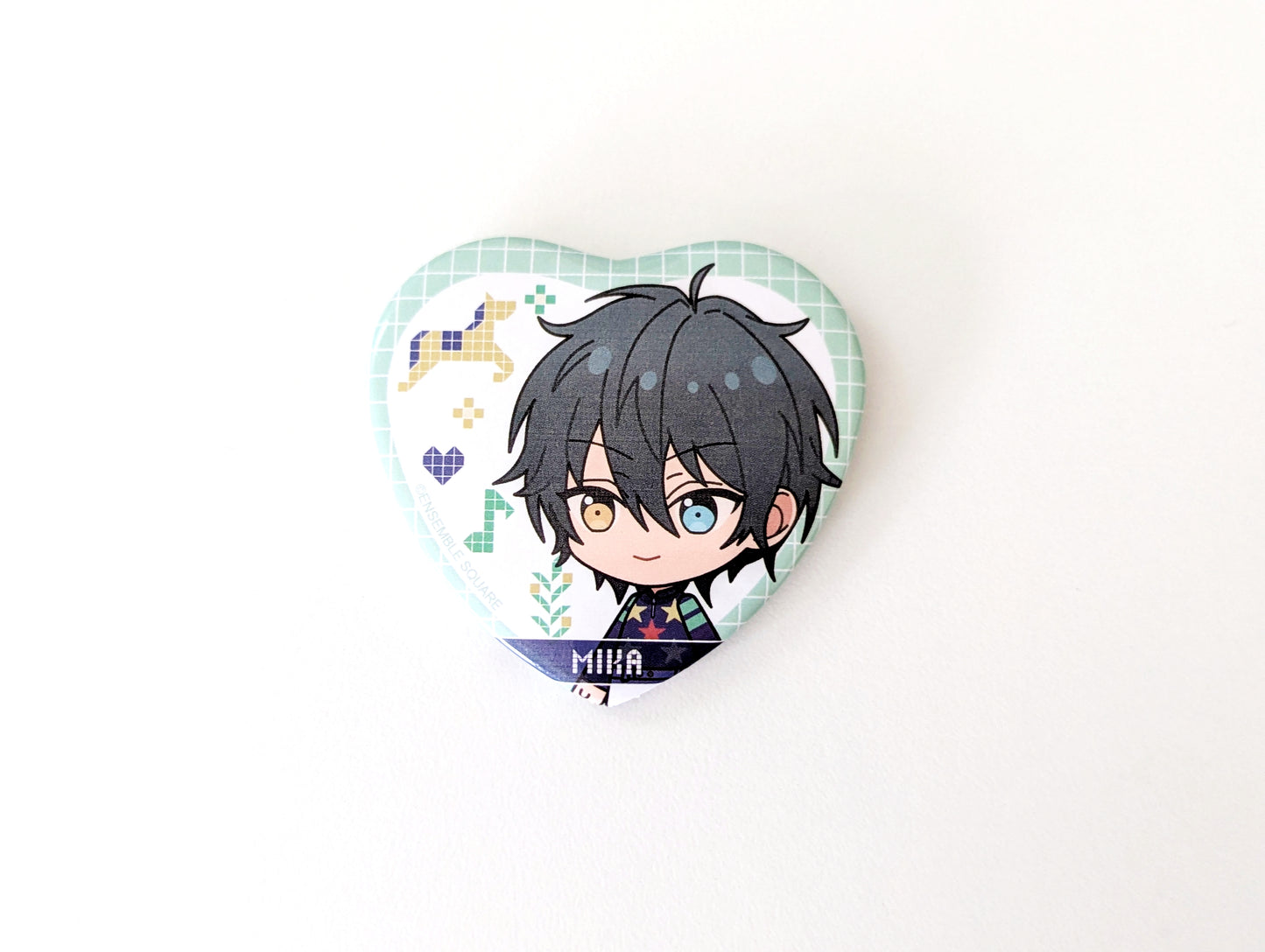 [UMAJO×ES] Can Badge