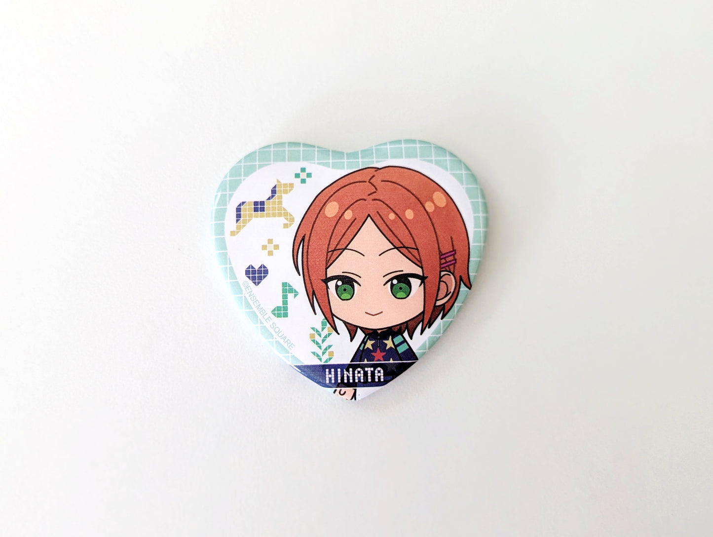 [UMAJO×ES] Can Badge