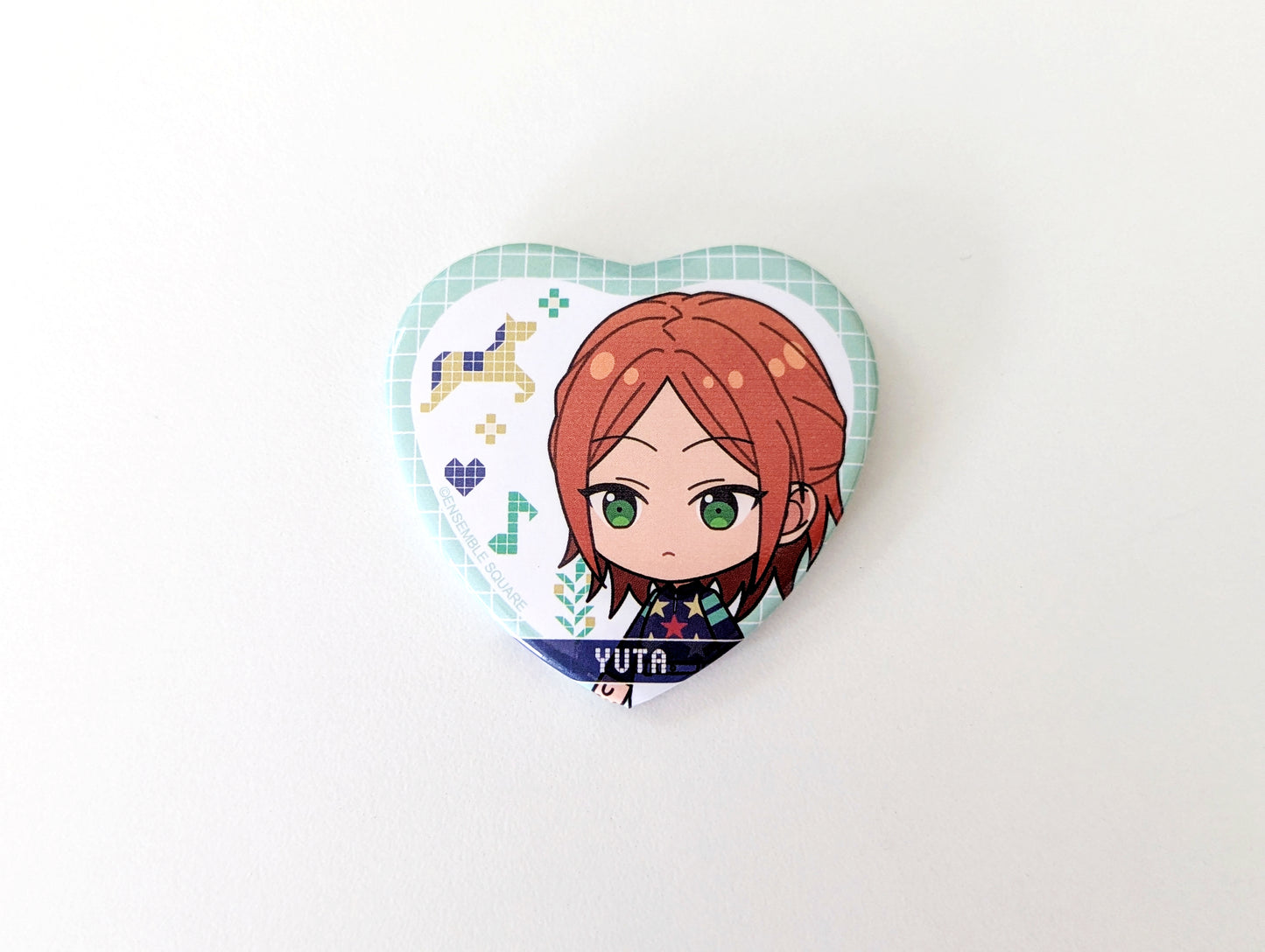 [UMAJO×ES] Can Badge