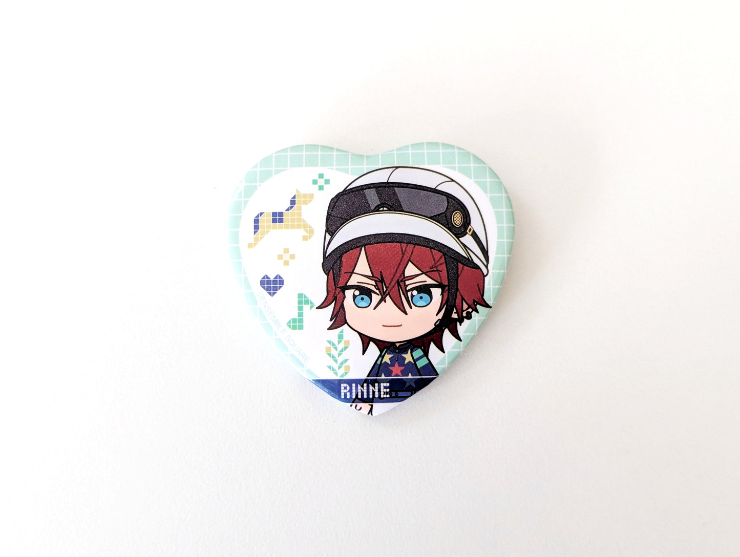 [UMAJO×ES] Can Badge