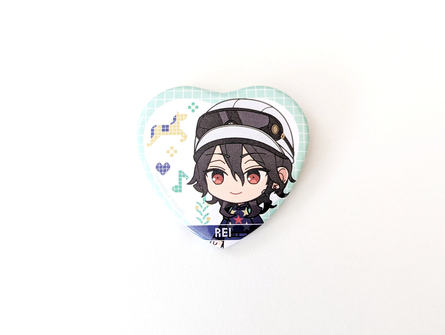 [UMAJO×ES] Can Badge