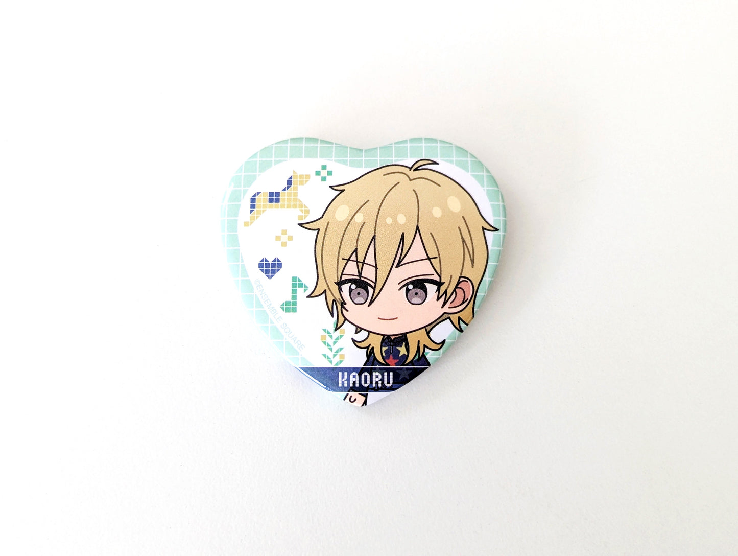 [UMAJO×ES] Can Badge