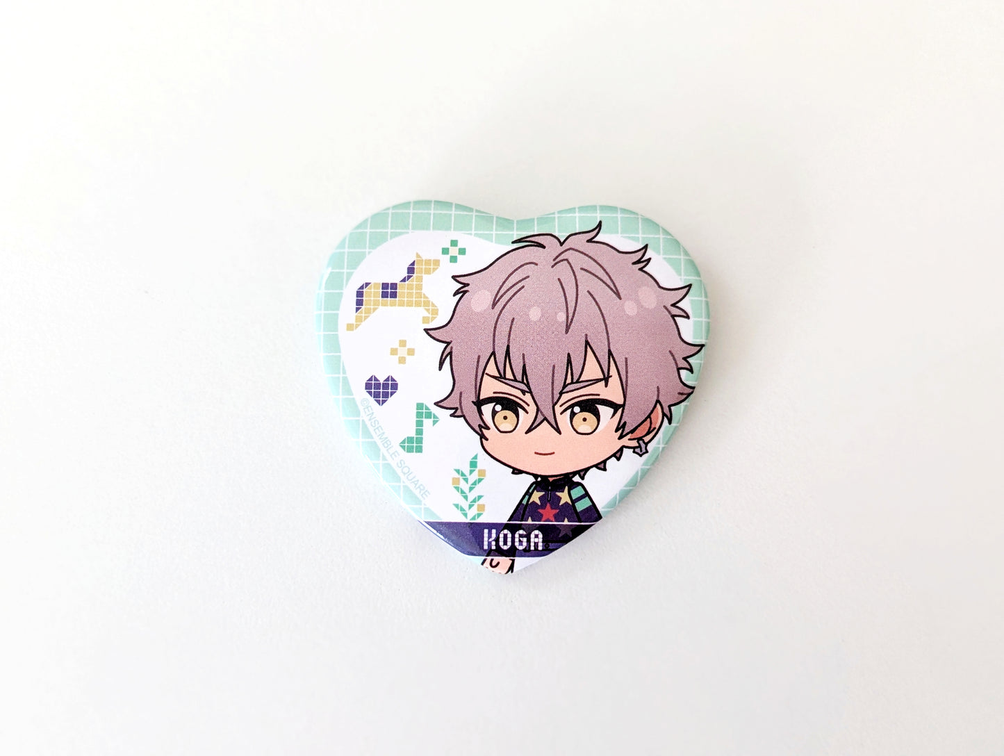 [UMAJO×ES] Can Badge