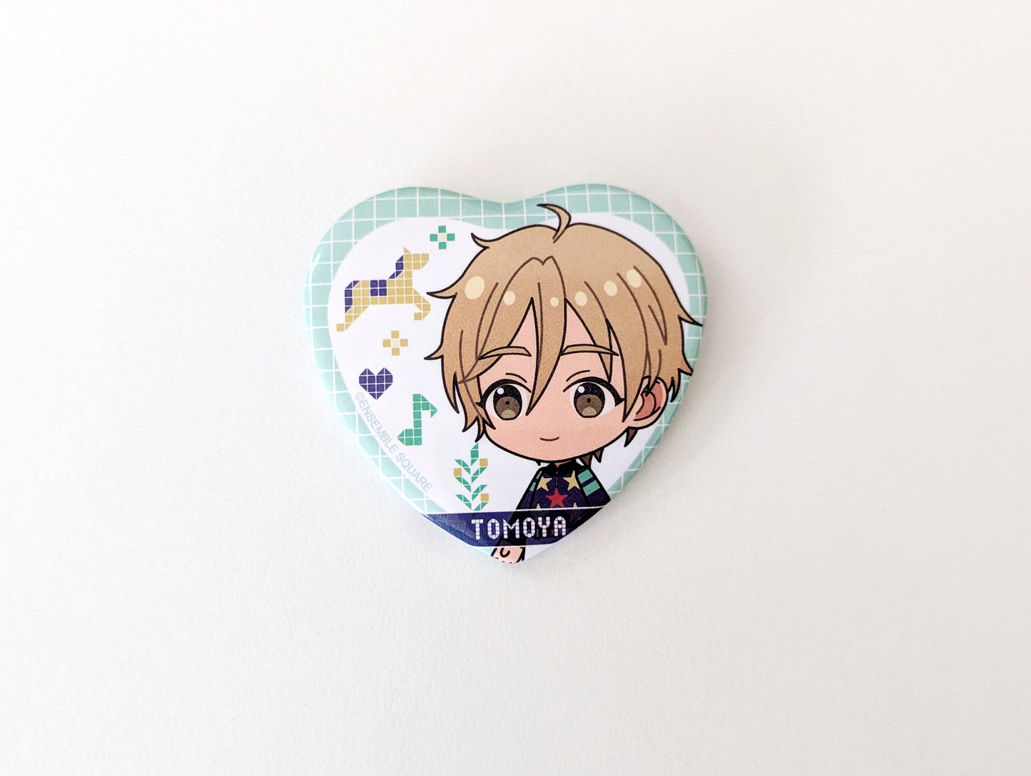 [UMAJO×ES] Can Badge