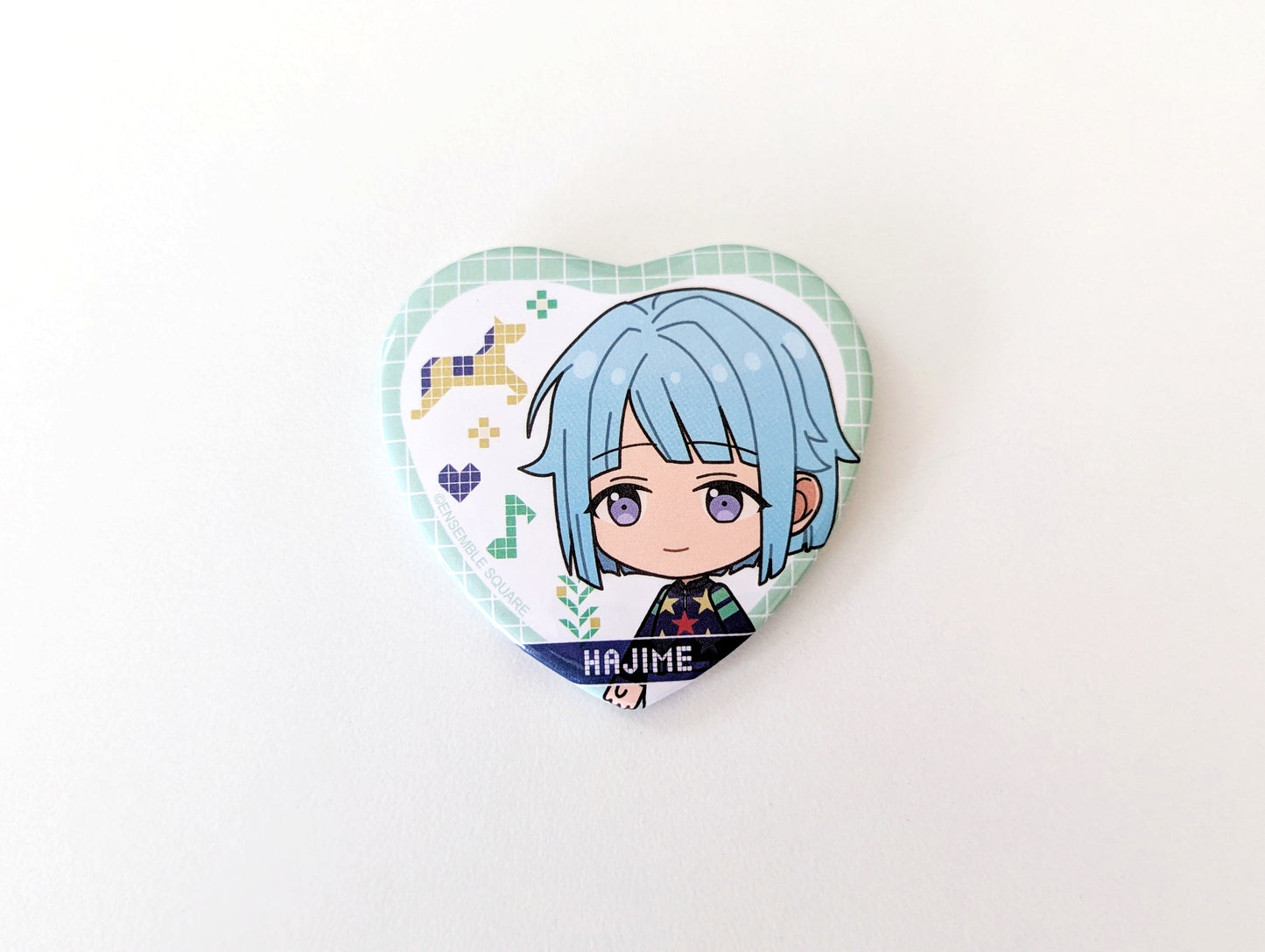 [UMAJO×ES] Can Badge