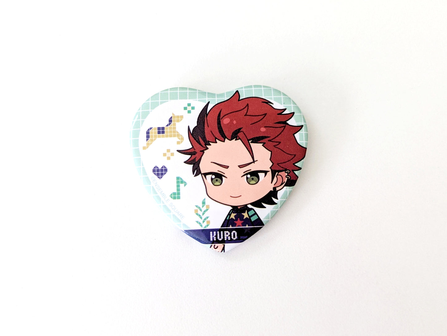 [UMAJO×ES] Can Badge