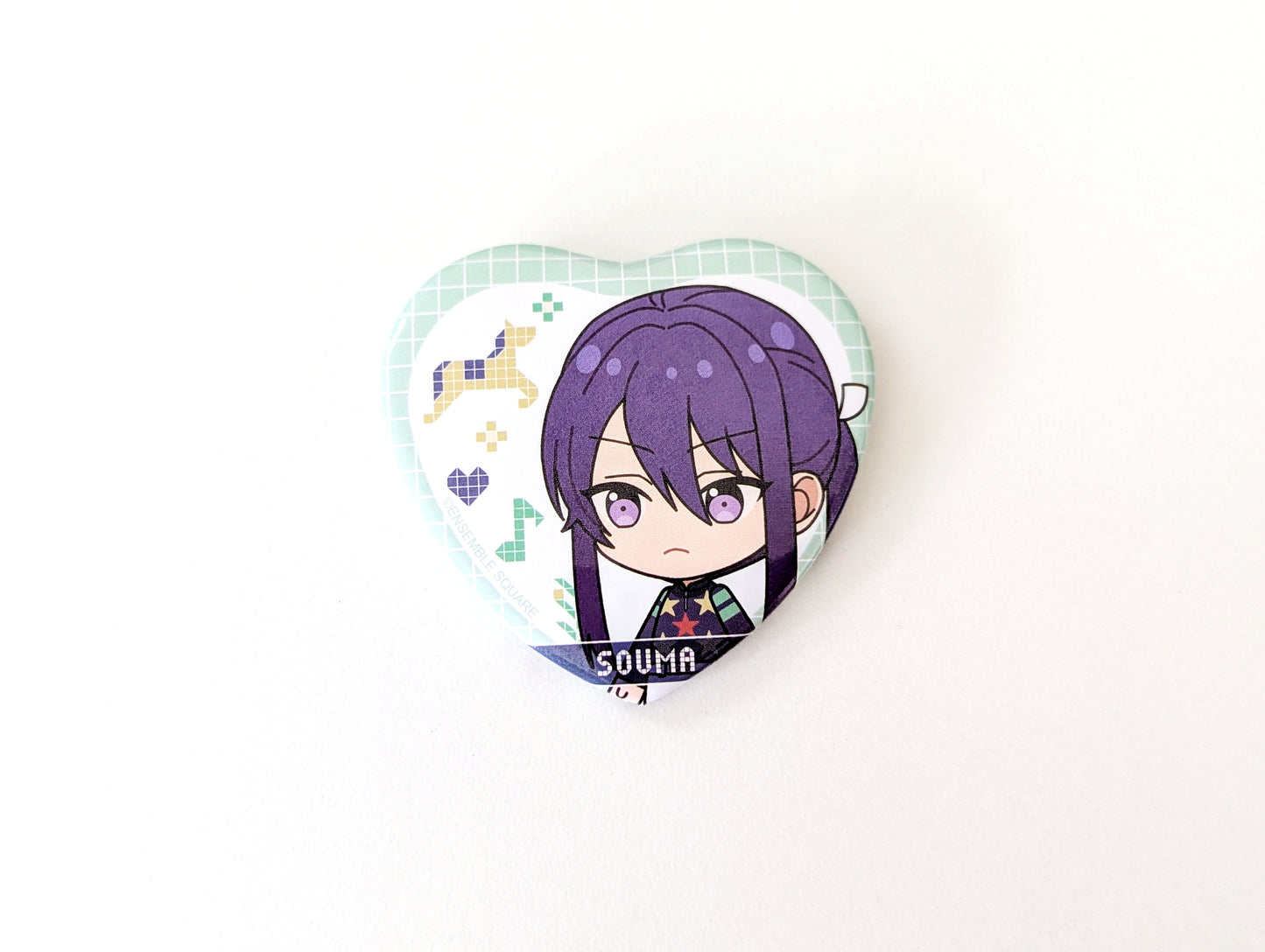 [UMAJO×ES] Can Badge