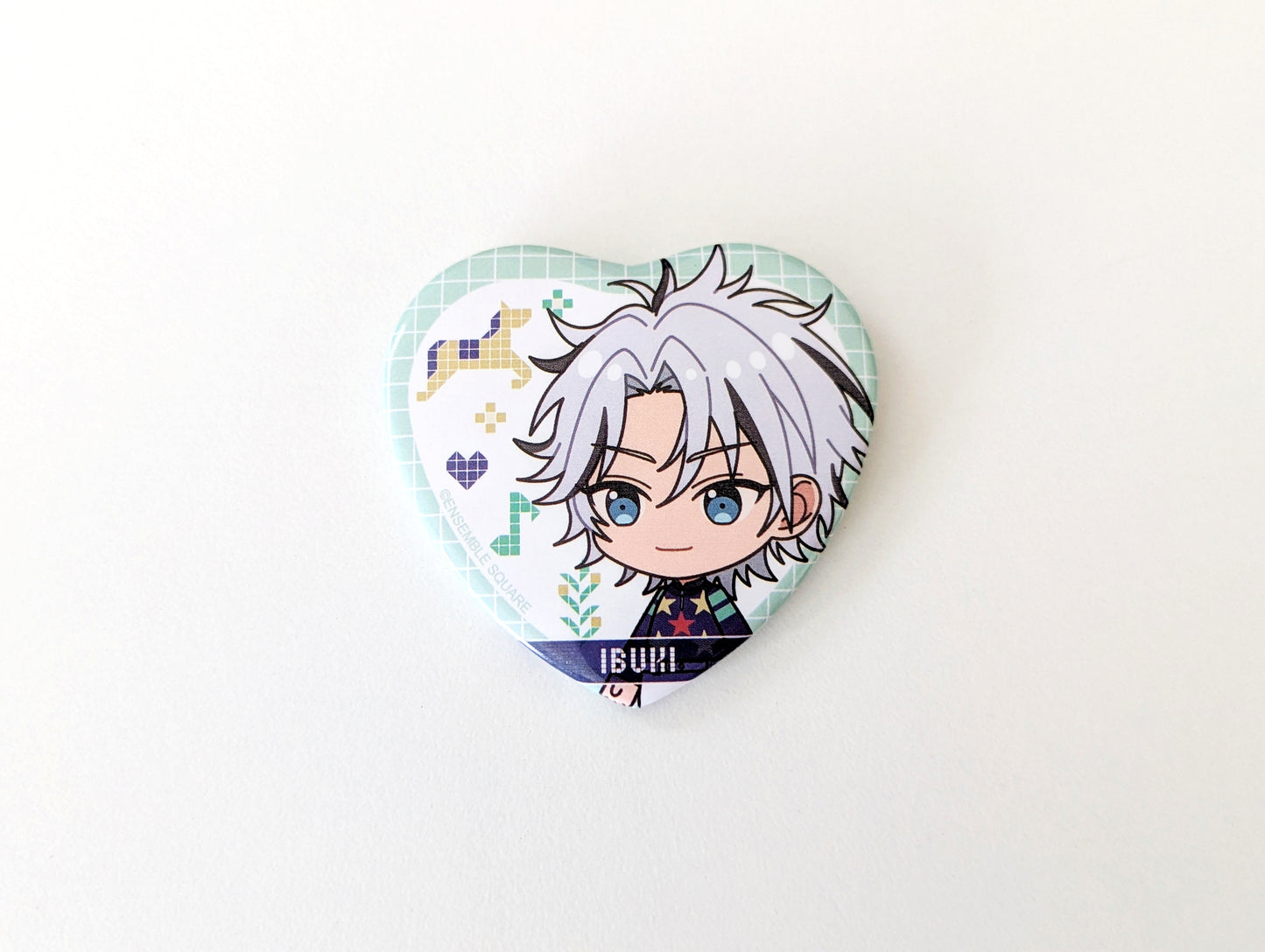 [UMAJO×ES] Can Badge