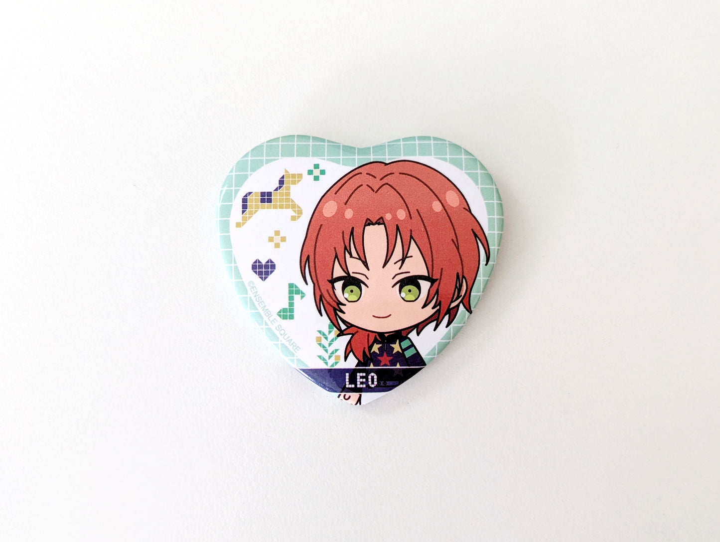 [UMAJO×ES] Can Badge