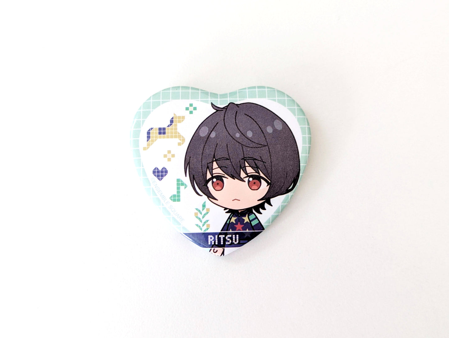 [UMAJO×ES] Can Badge
