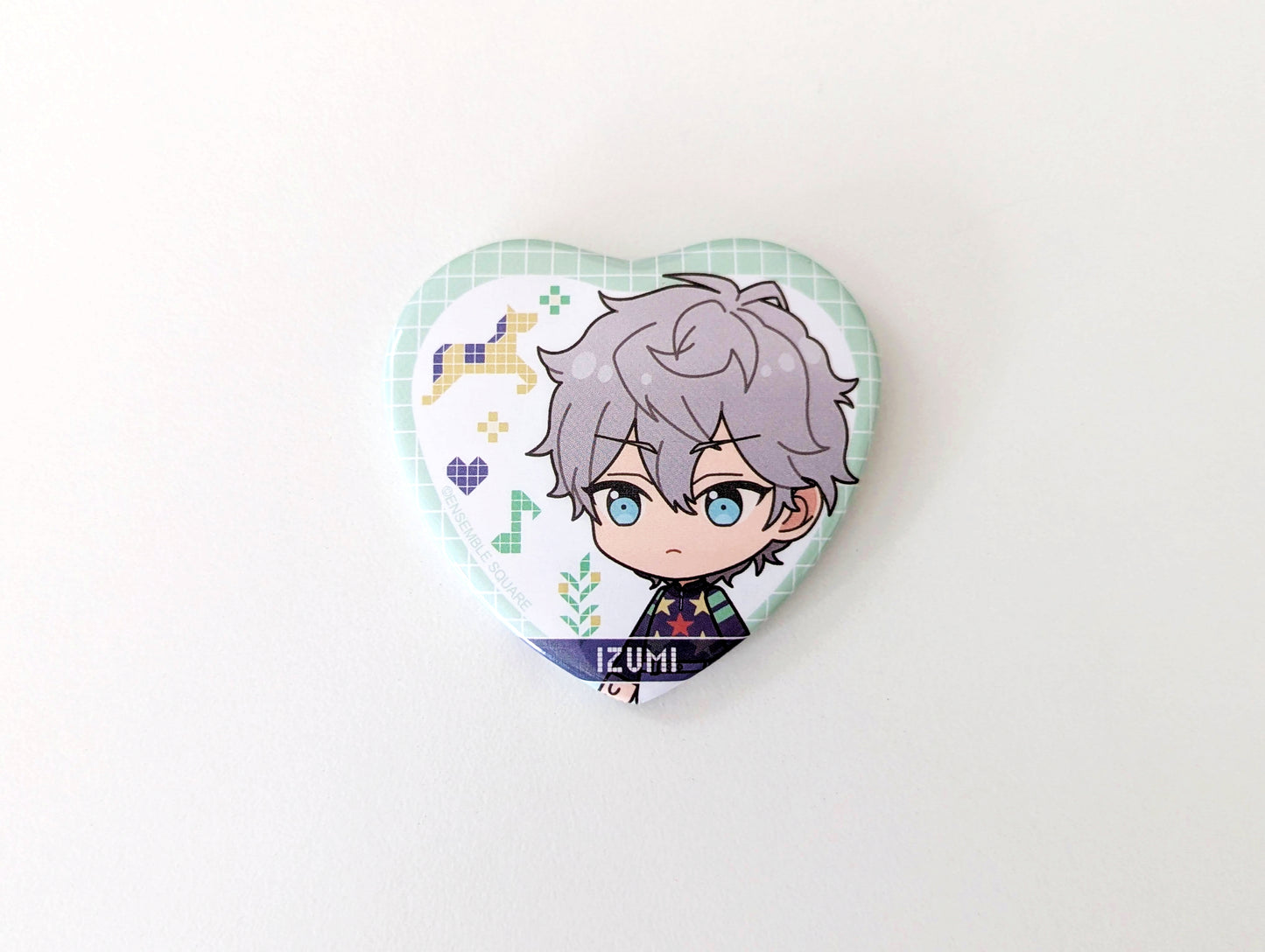 [UMAJO×ES] Can Badge