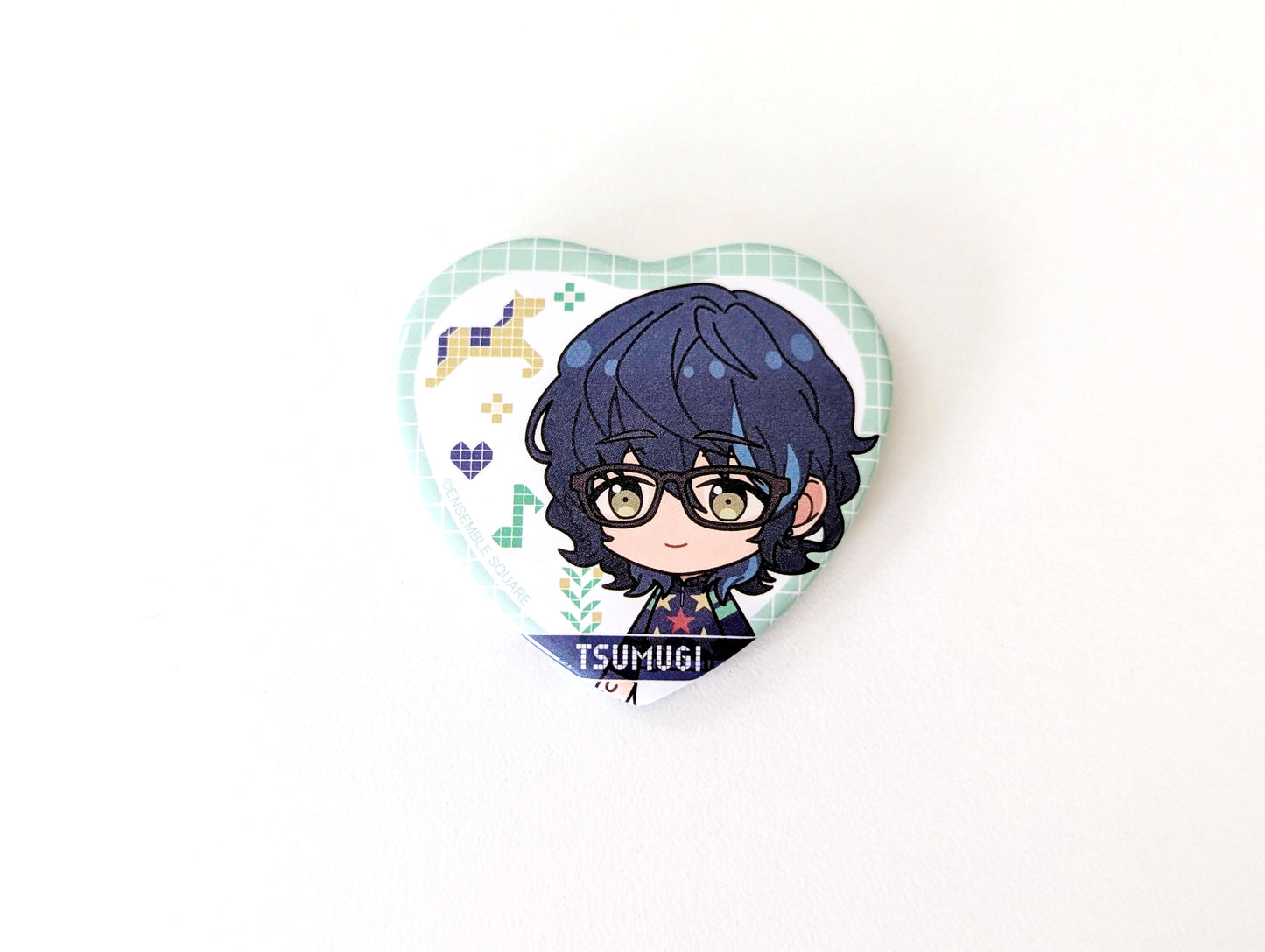 [UMAJO×ES] Can Badge