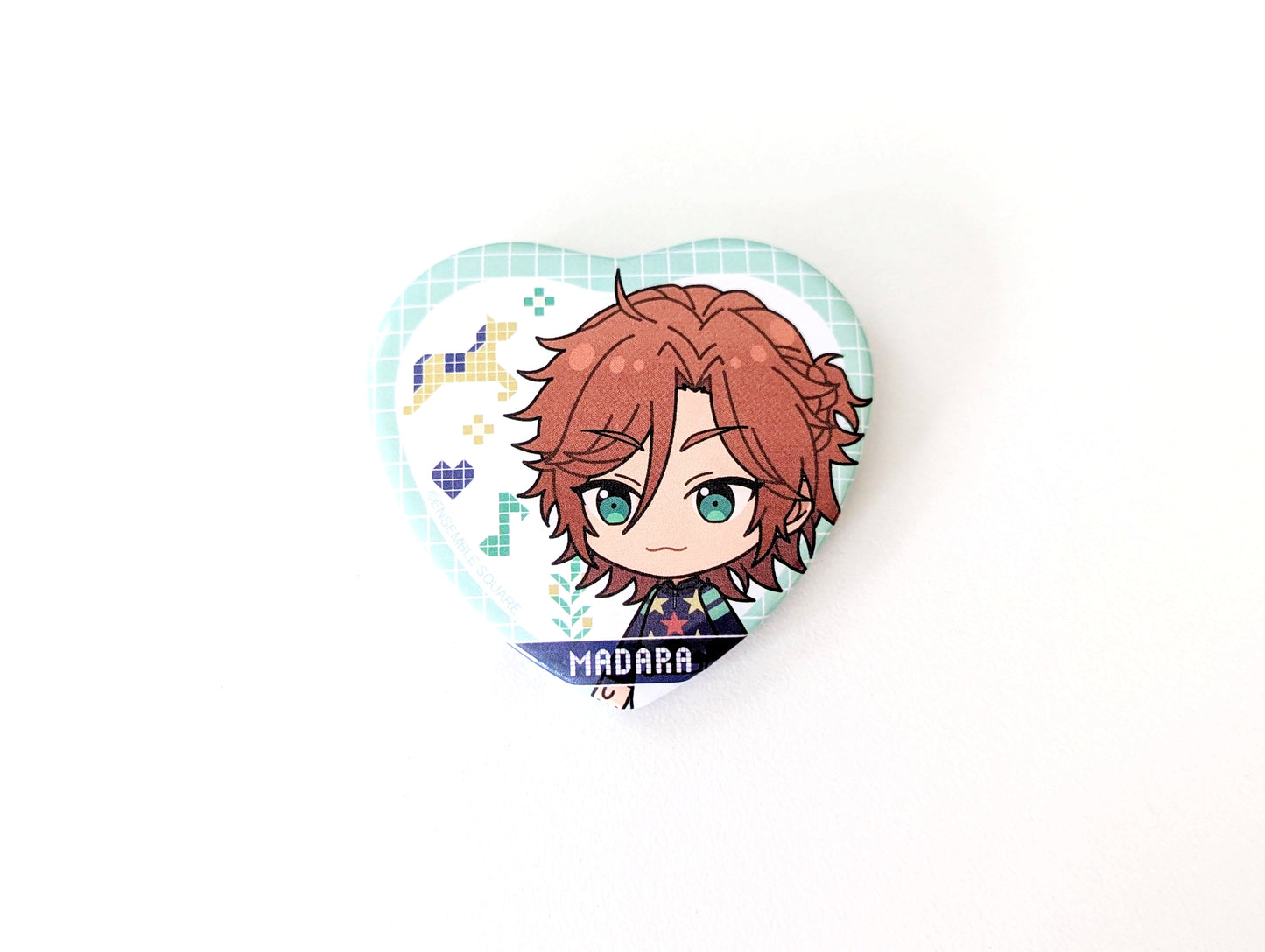 [UMAJO×ES] Can Badge