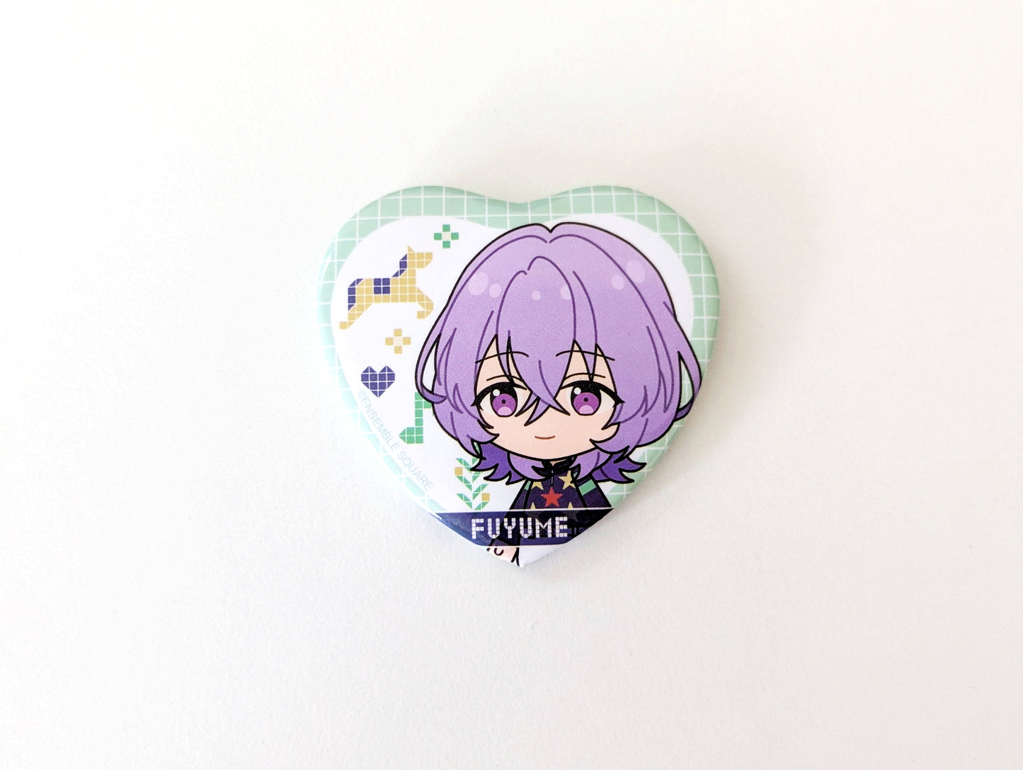 [UMAJO×ES] Can Badge