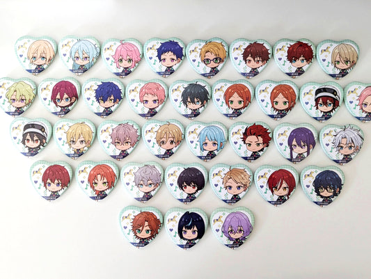 [UMAJO×ES] Can Badge