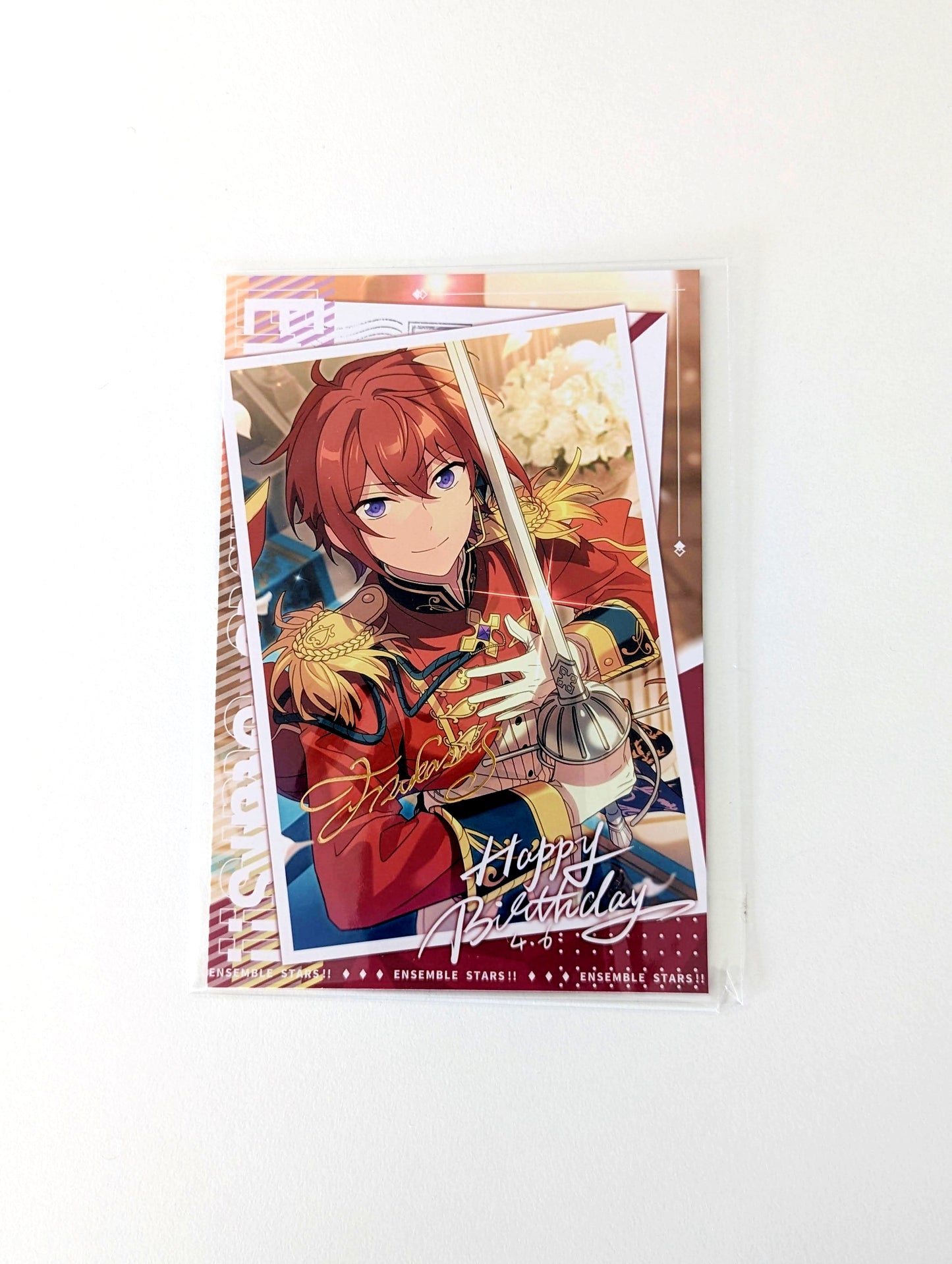 Ensemble Stars!! CN Store Limited Idol Birthday Postcard [2024]