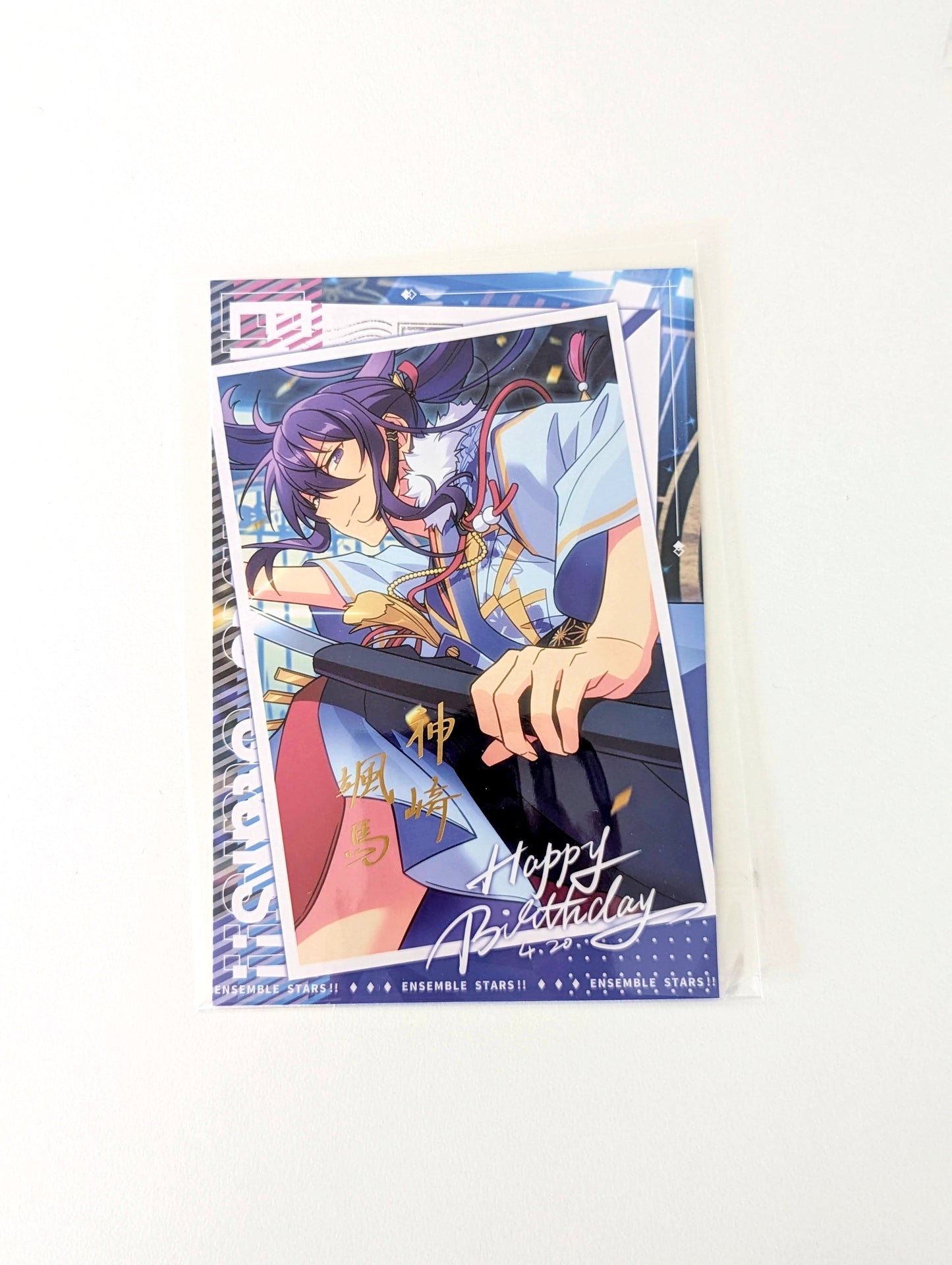 Ensemble Stars!! CN Store Limited Idol Birthday Postcard [2024]