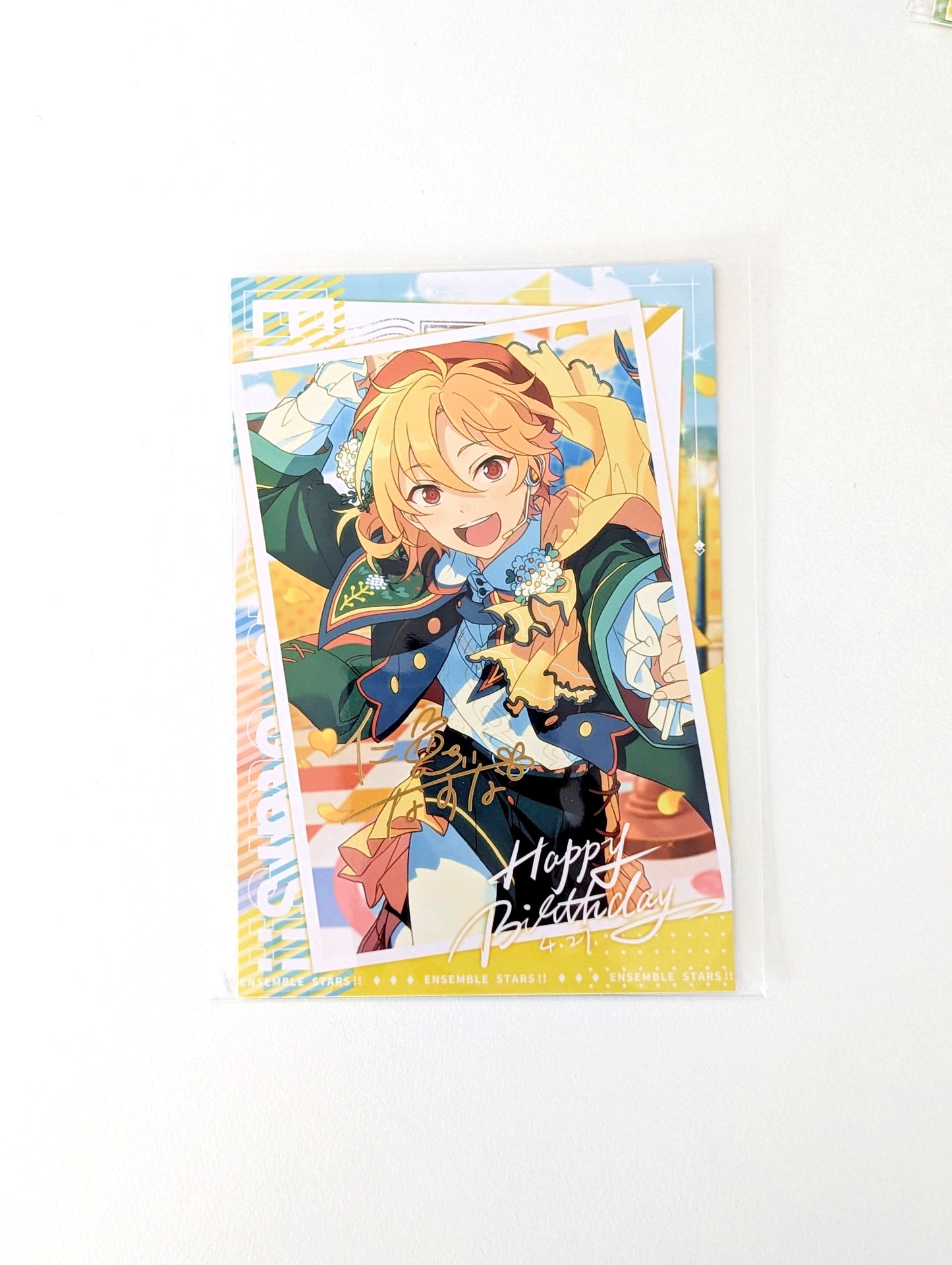 Ensemble Stars!! CN Store Limited Idol Birthday Postcard [2024]