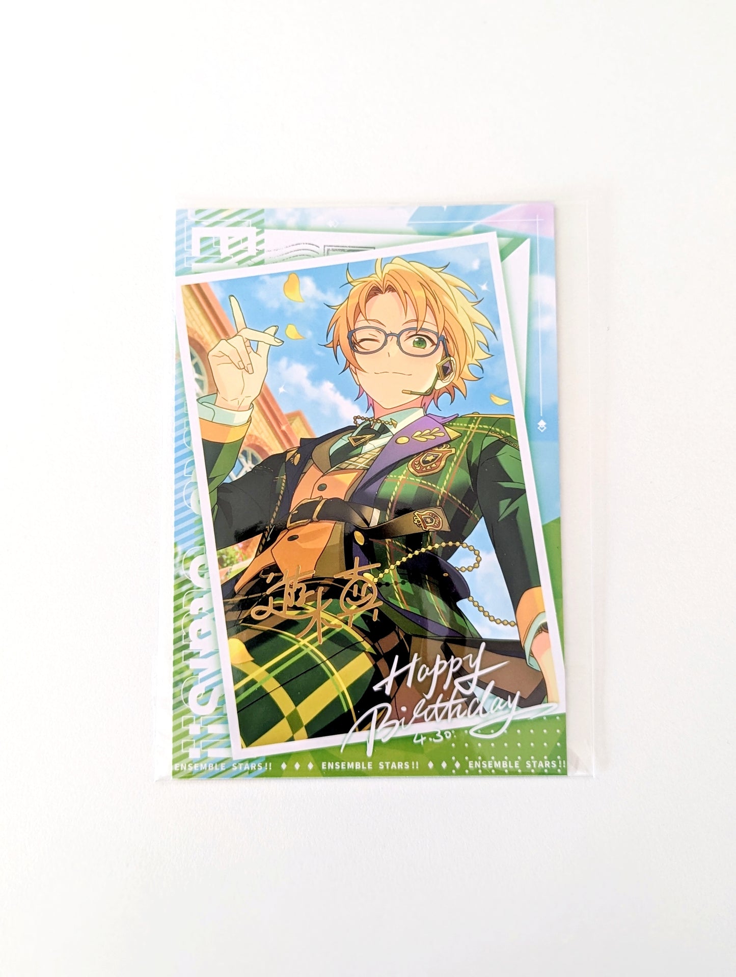 Ensemble Stars!! CN Store Limited Idol Birthday Postcard [2024]
